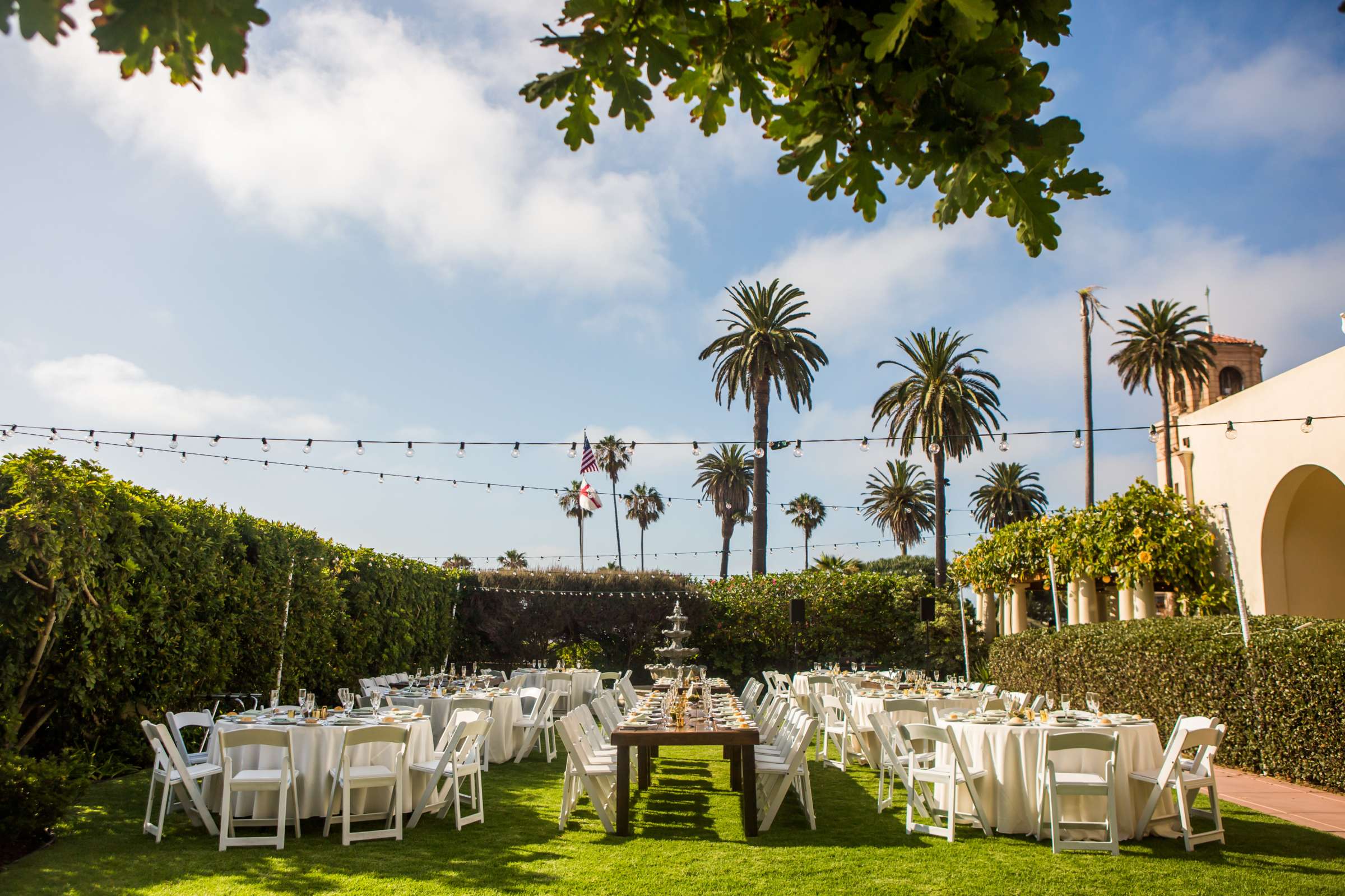 La Jolla Woman's Club Wedding coordinated by Auriel O'Neill, Tiffany and Paul Wedding Photo #166 by True Photography