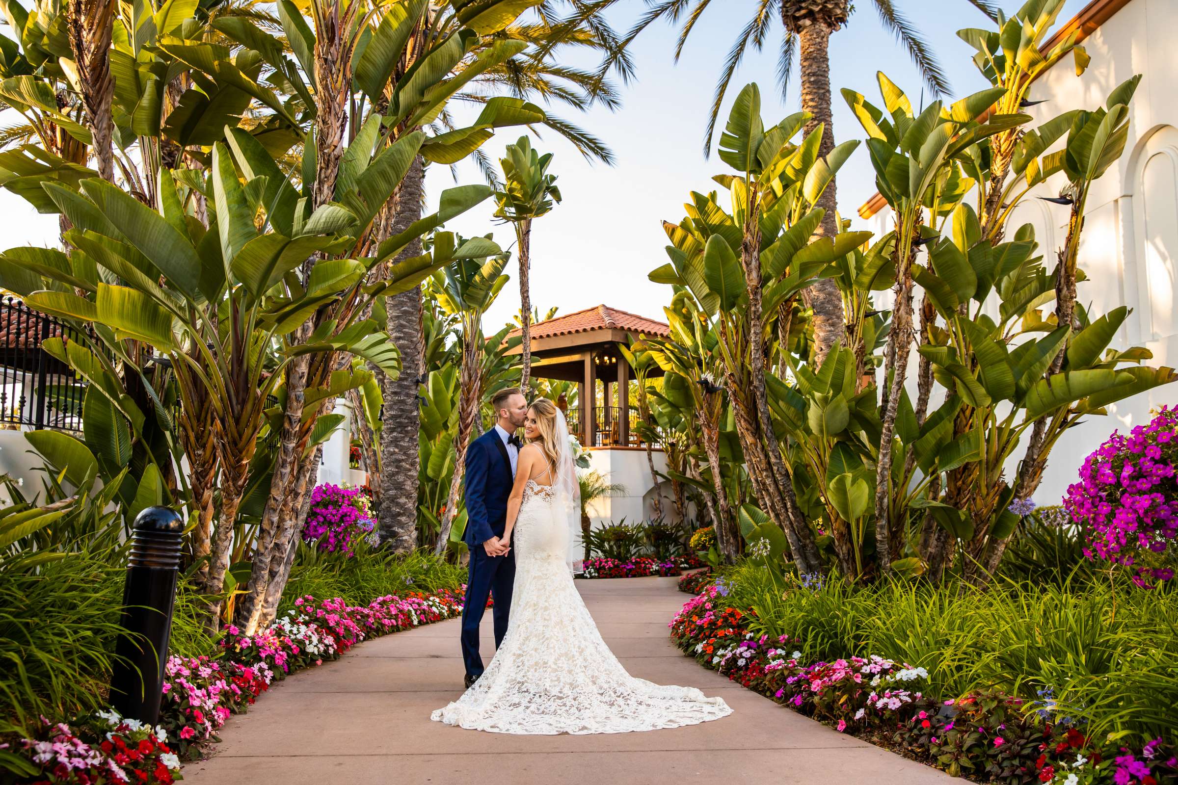 Omni La Costa Resort & Spa Wedding coordinated by SD Weddings by Gina, Randee and Craig Wedding Photo #10 by True Photography