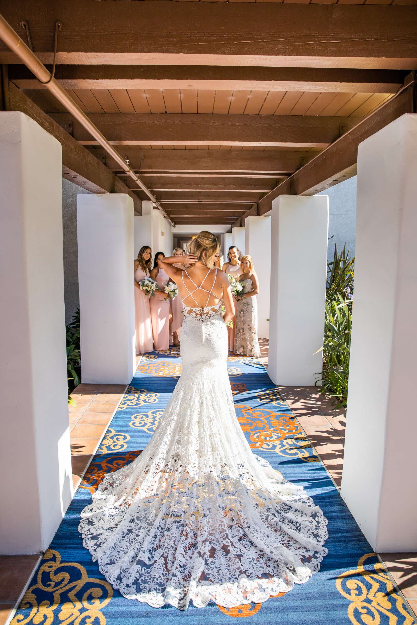Omni La Costa Resort & Spa Wedding coordinated by SD Weddings by Gina, Randee and Craig Wedding Photo #37 by True Photography