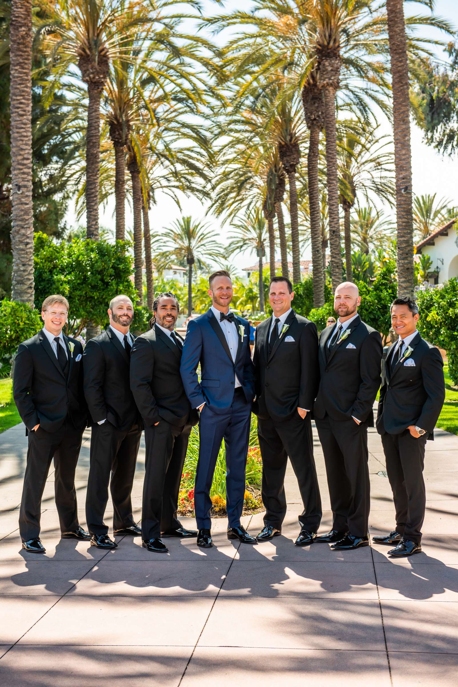Omni La Costa Resort & Spa Wedding coordinated by SD Weddings by Gina, Randee and Craig Wedding Photo #40 by True Photography