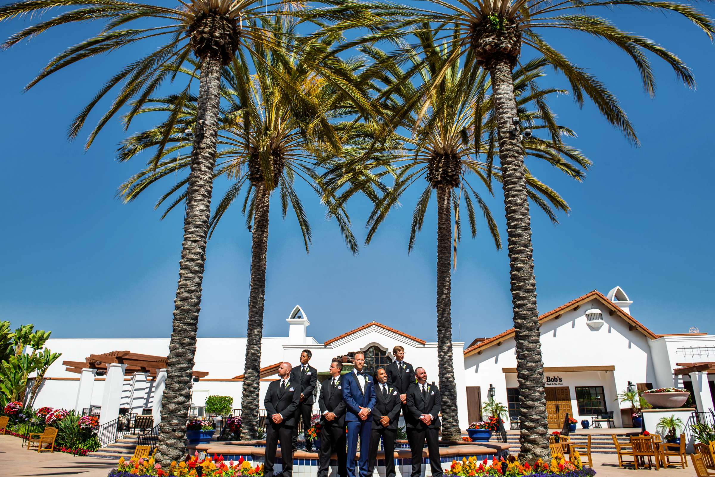 Omni La Costa Resort & Spa Wedding coordinated by SD Weddings by Gina, Randee and Craig Wedding Photo #50 by True Photography