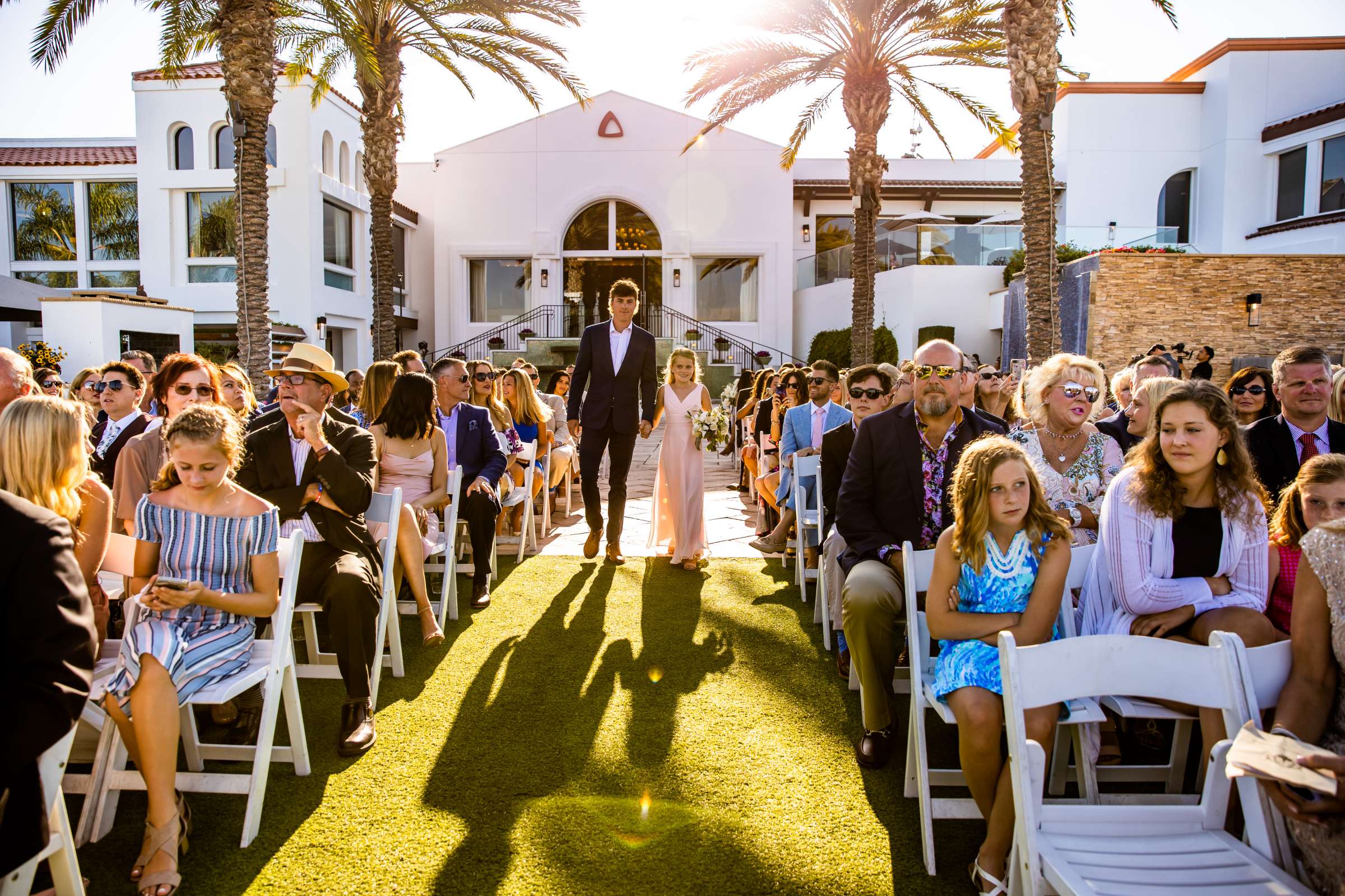 Omni La Costa Resort & Spa Wedding coordinated by SD Weddings by Gina, Randee and Craig Wedding Photo #58 by True Photography