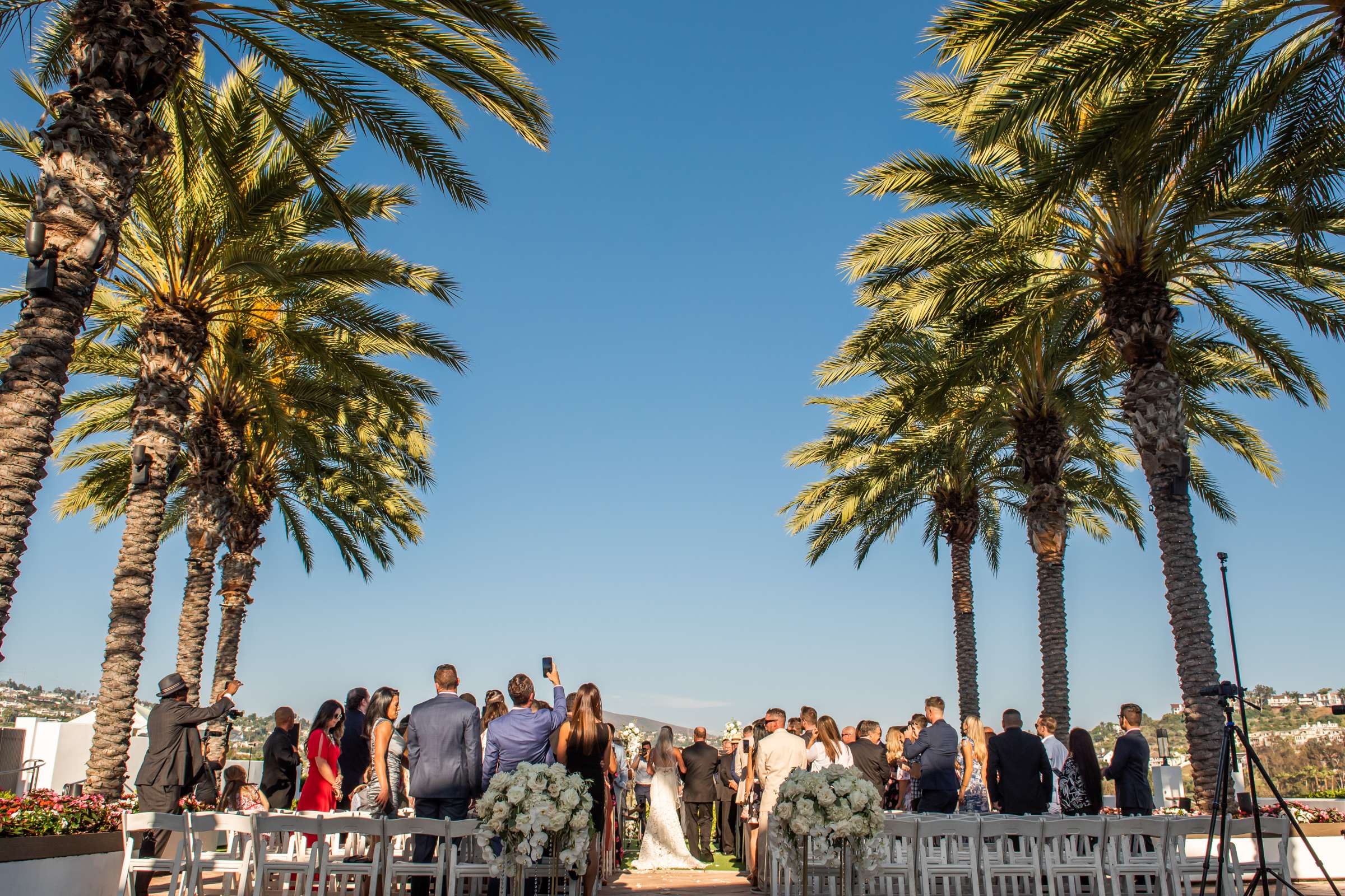 Omni La Costa Resort & Spa Wedding coordinated by SD Weddings by Gina, Randee and Craig Wedding Photo #62 by True Photography