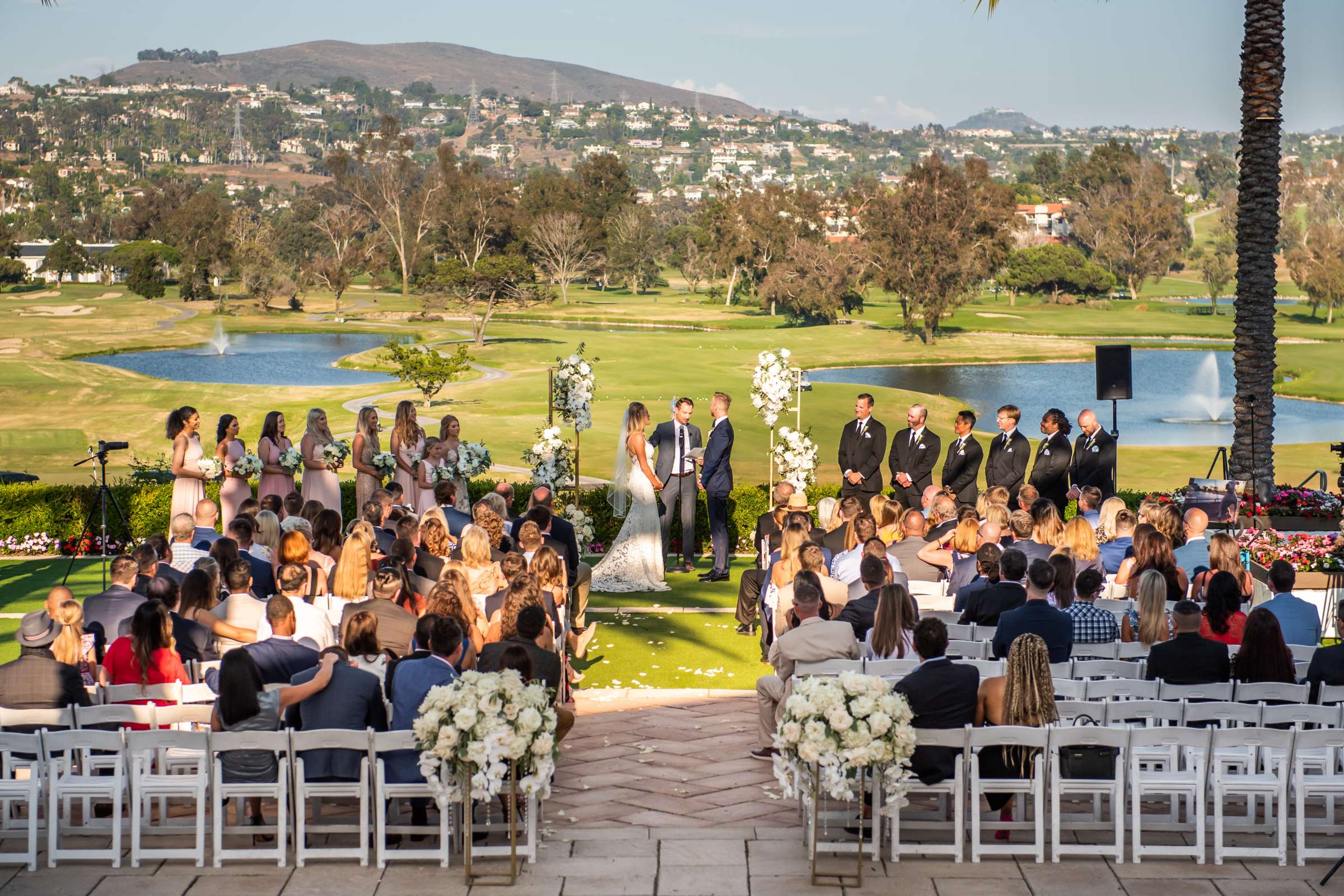 Omni La Costa Resort & Spa Wedding coordinated by SD Weddings by Gina, Randee and Craig Wedding Photo #68 by True Photography