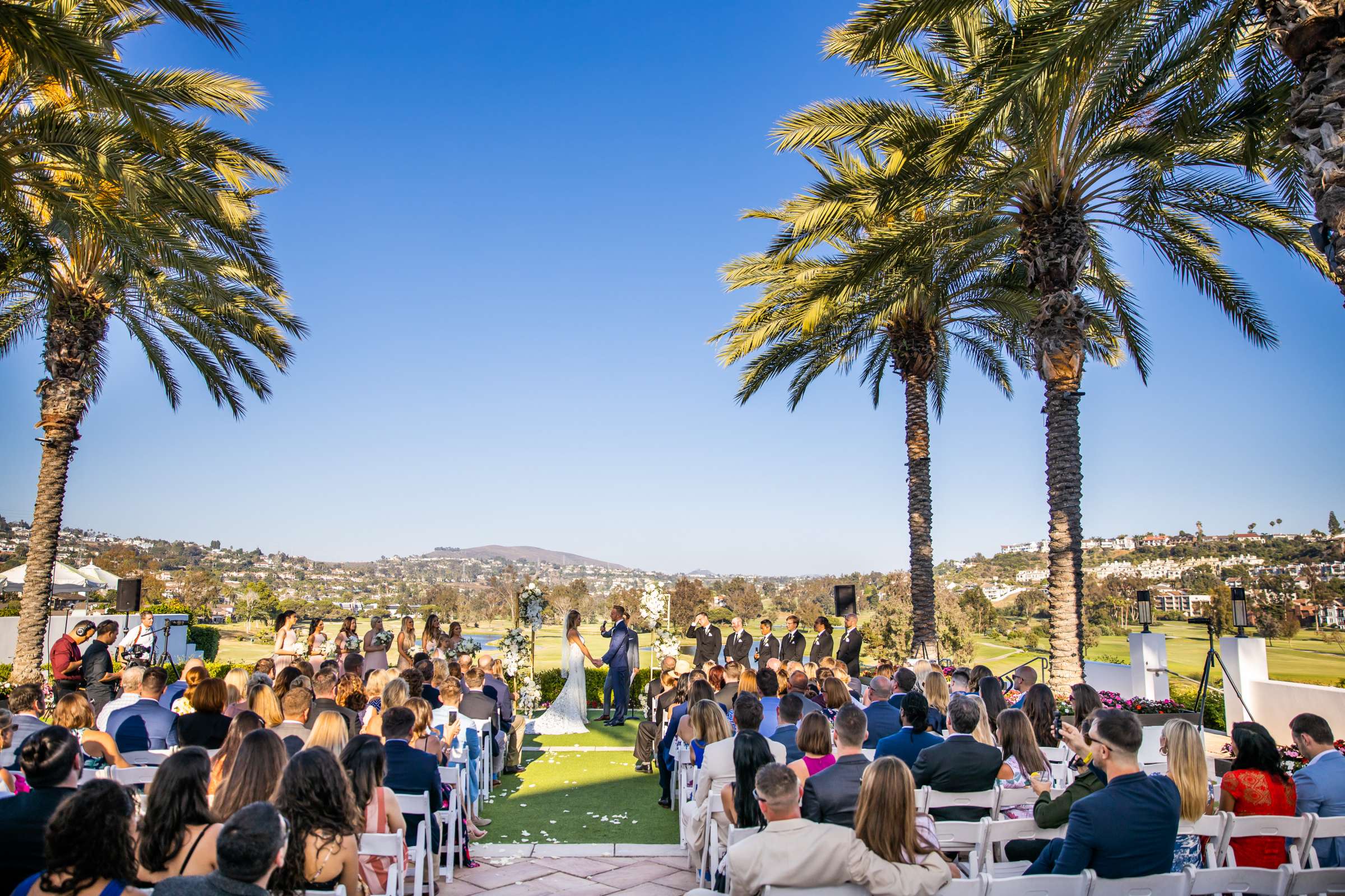 Omni La Costa Resort & Spa Wedding coordinated by SD Weddings by Gina, Randee and Craig Wedding Photo #72 by True Photography