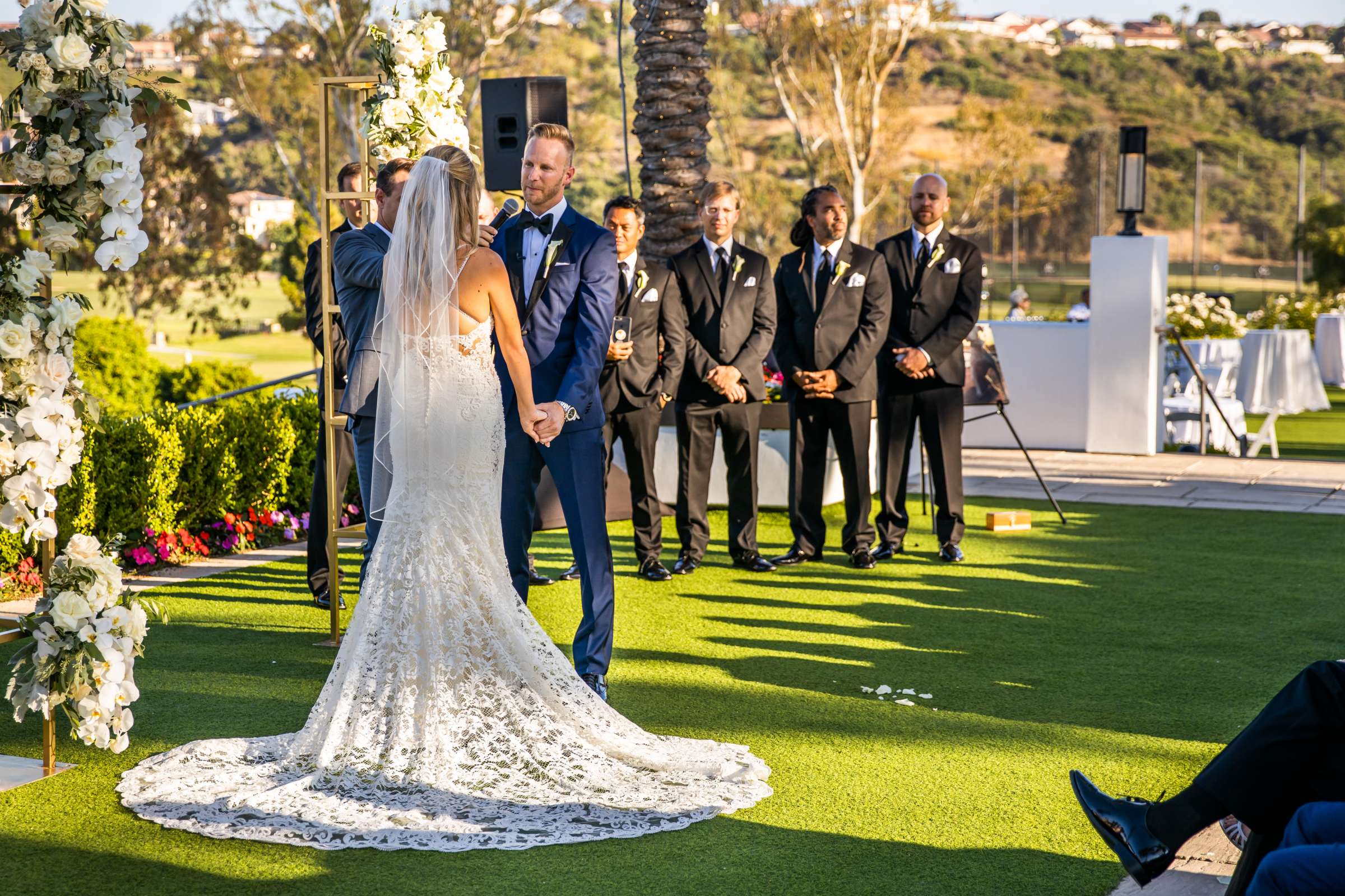 Omni La Costa Resort & Spa Wedding coordinated by SD Weddings by Gina, Randee and Craig Wedding Photo #73 by True Photography