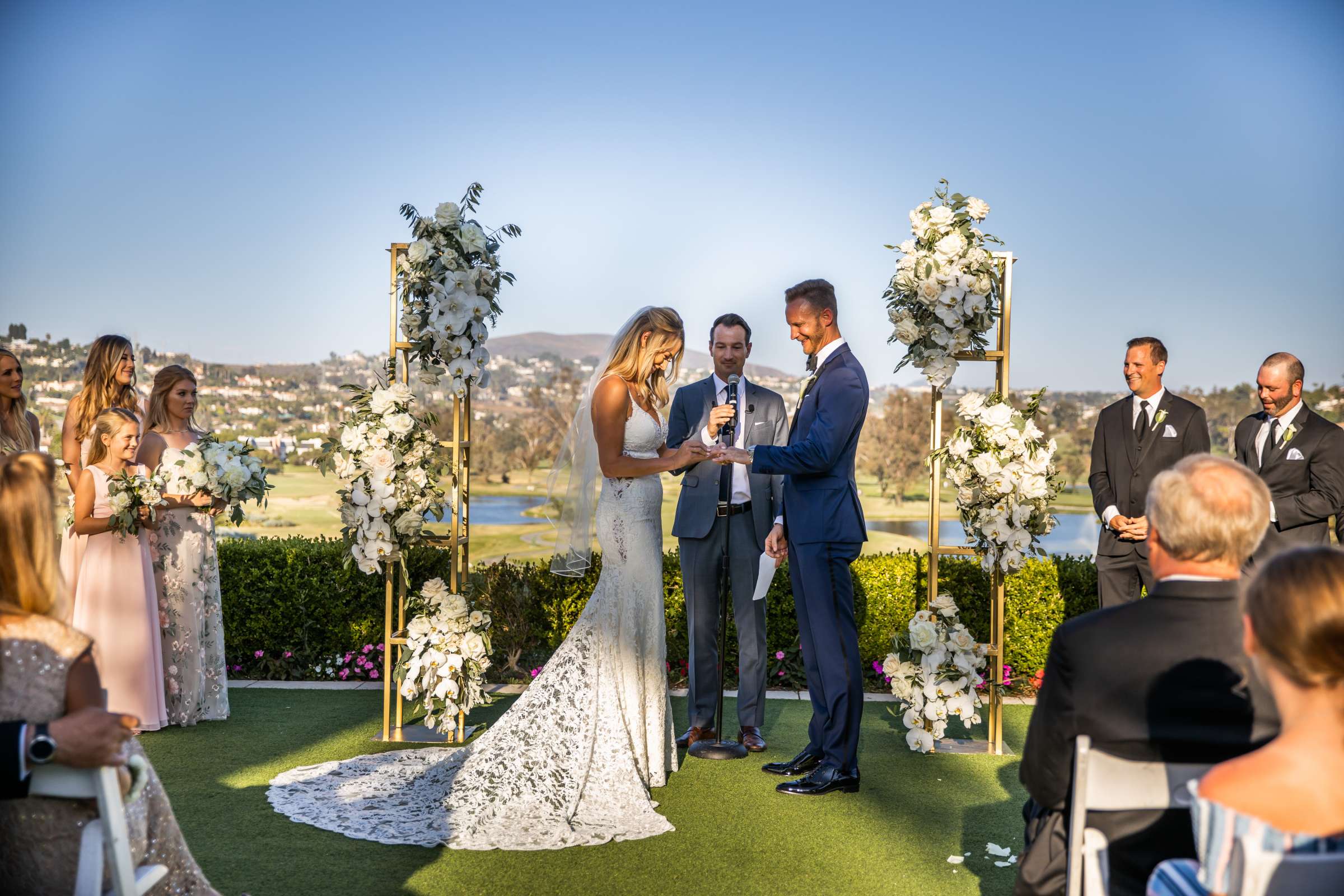 Omni La Costa Resort & Spa Wedding coordinated by SD Weddings by Gina, Randee and Craig Wedding Photo #75 by True Photography