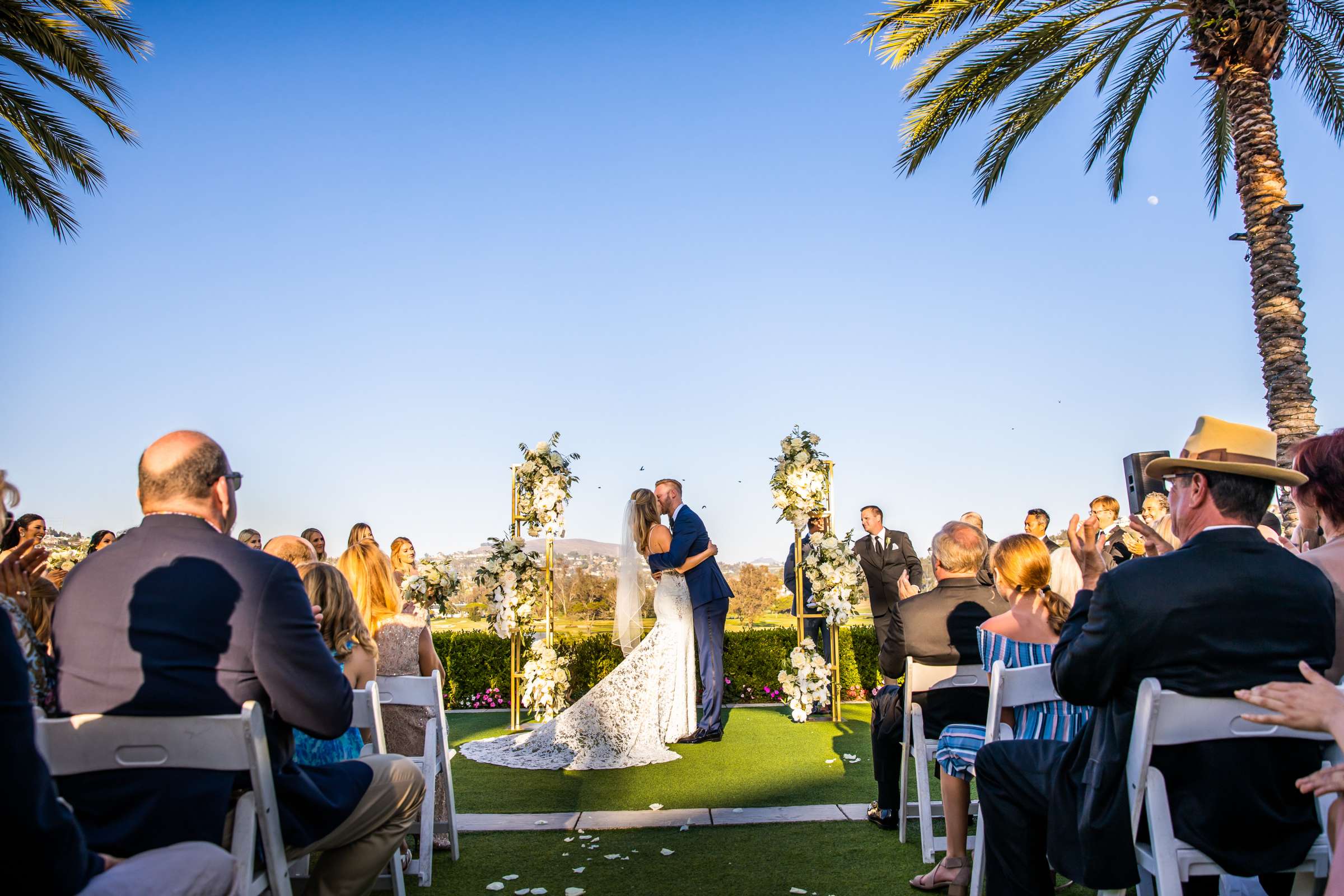 Omni La Costa Resort & Spa Wedding coordinated by SD Weddings by Gina, Randee and Craig Wedding Photo #77 by True Photography