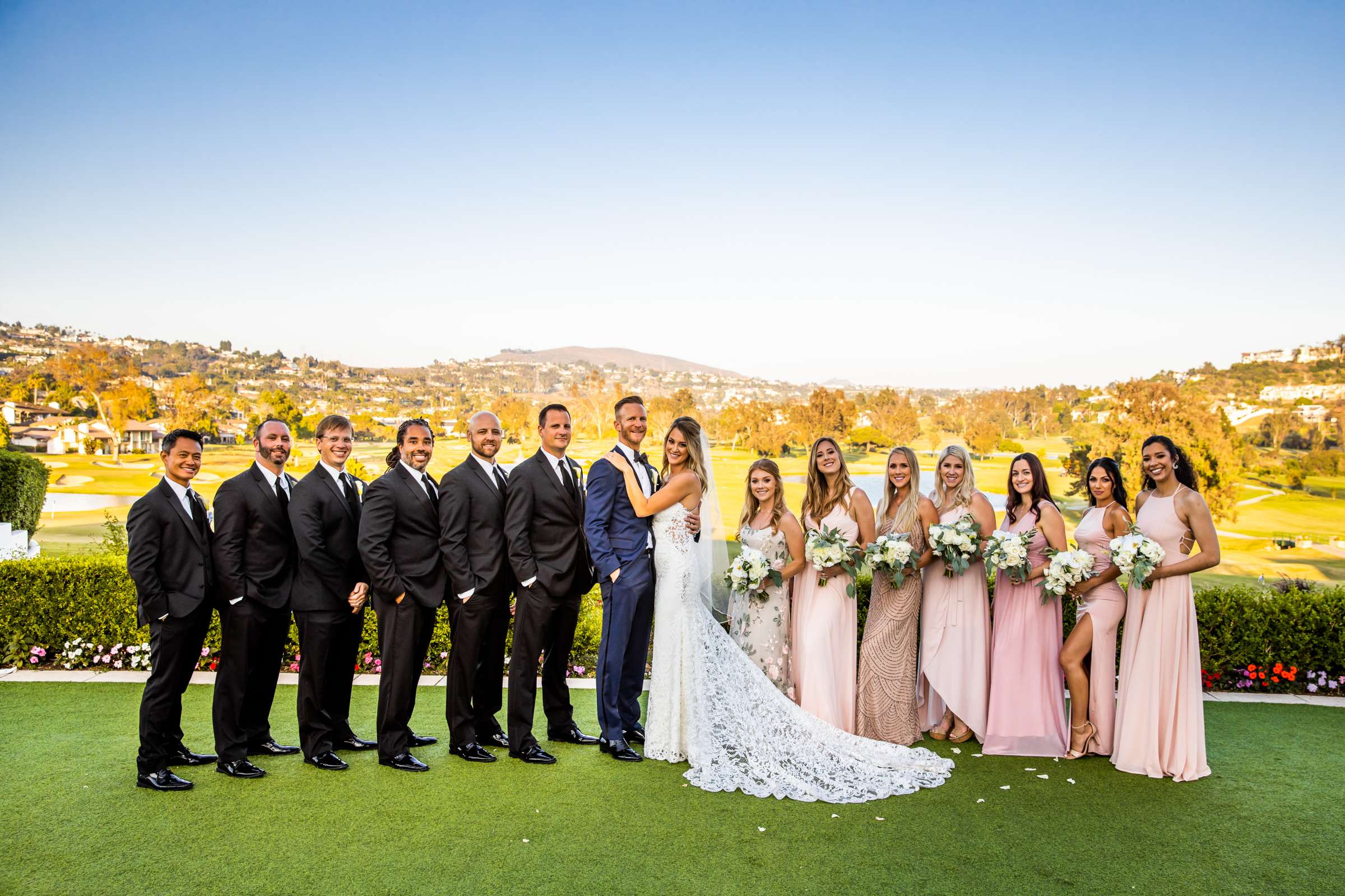 Omni La Costa Resort & Spa Wedding coordinated by SD Weddings by Gina, Randee and Craig Wedding Photo #83 by True Photography