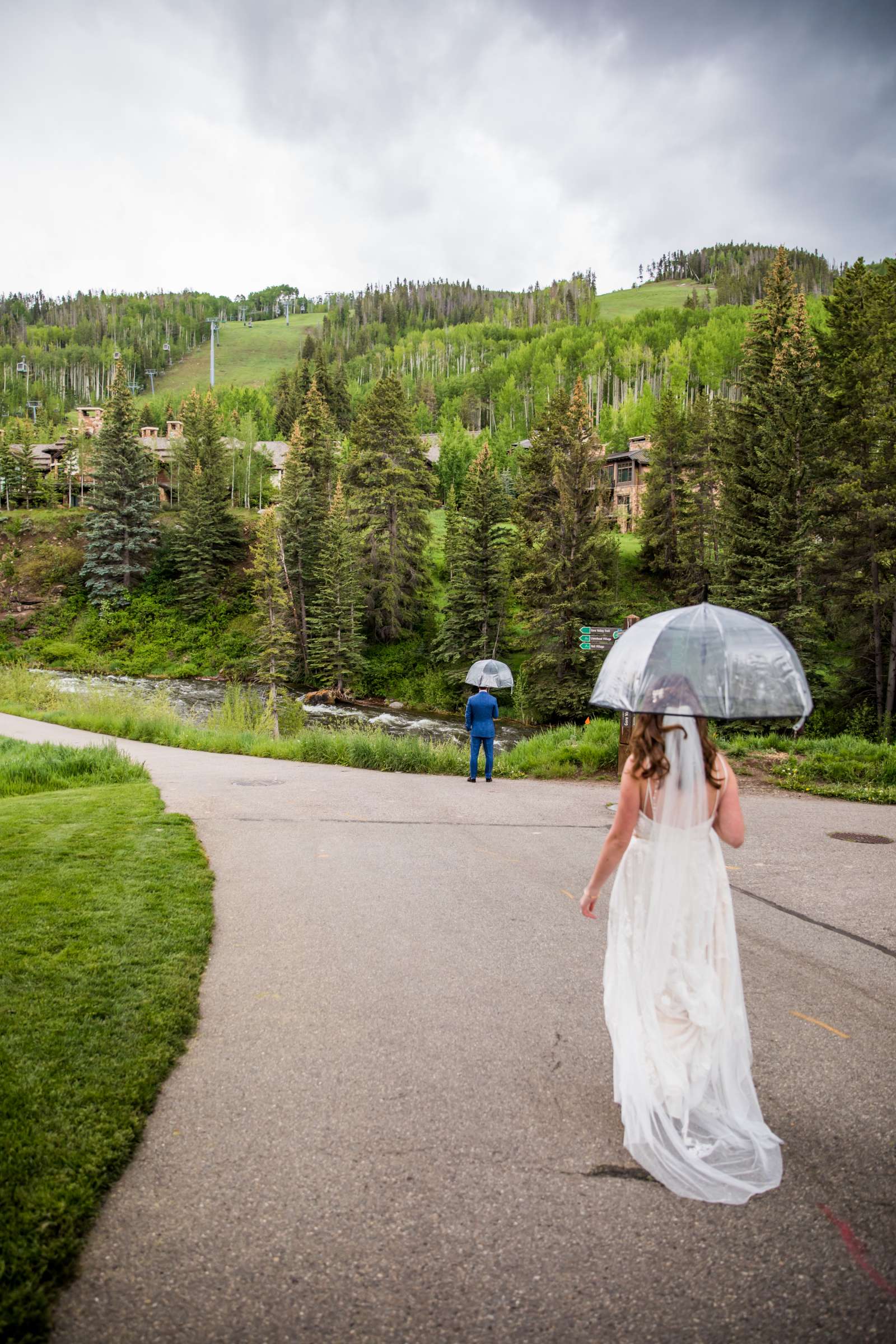 The Vail Wedding Deck Wedding, Meliha and Nev Wedding Photo #2 by True Photography