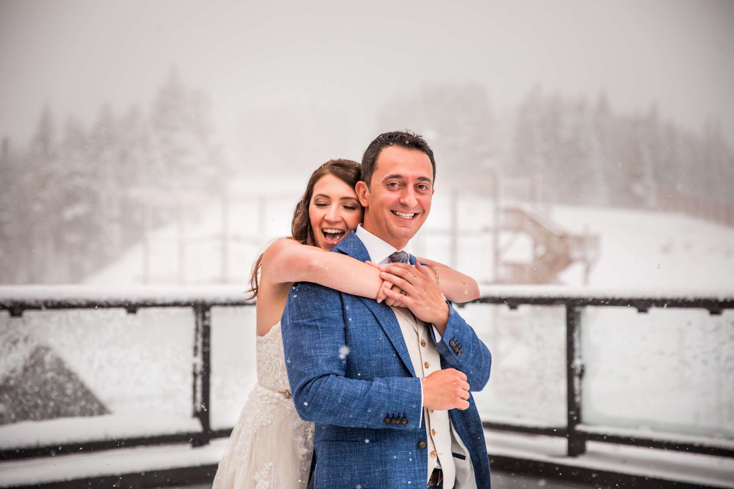 The Vail Wedding Deck Wedding, Meliha and Nev Wedding Photo #1 by True Photography