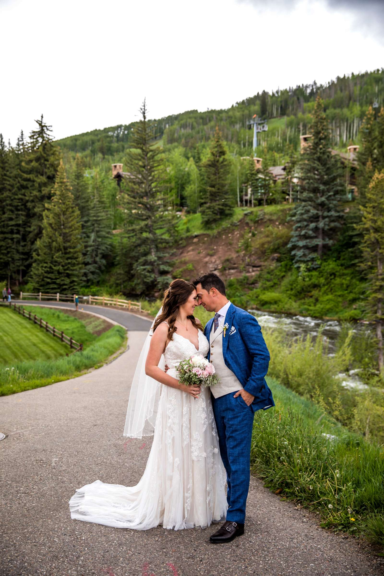 The Vail Wedding Deck Wedding, Meliha and Nev Wedding Photo #14 by True Photography