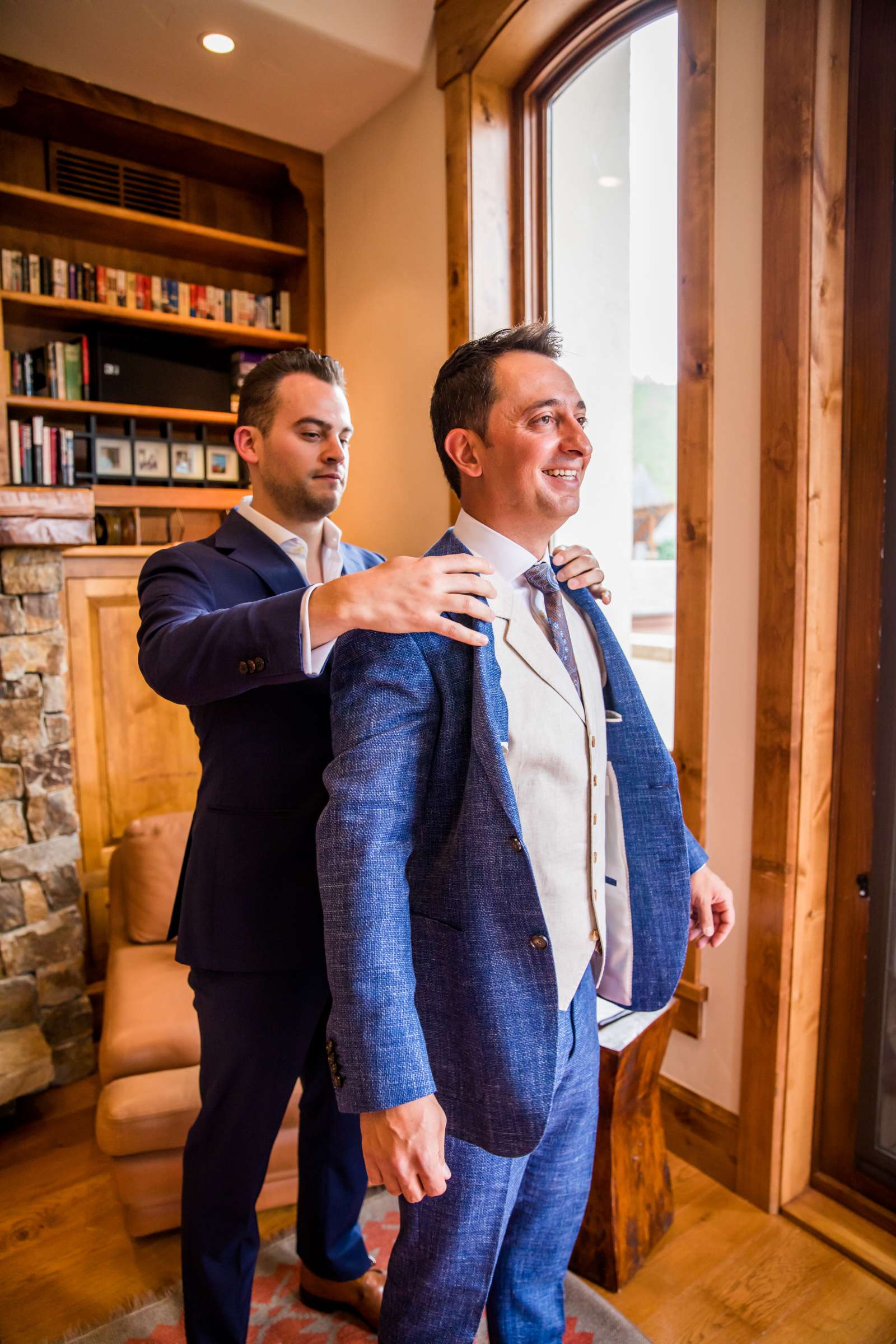 The Vail Wedding Deck Wedding, Meliha and Nev Wedding Photo #18 by True Photography