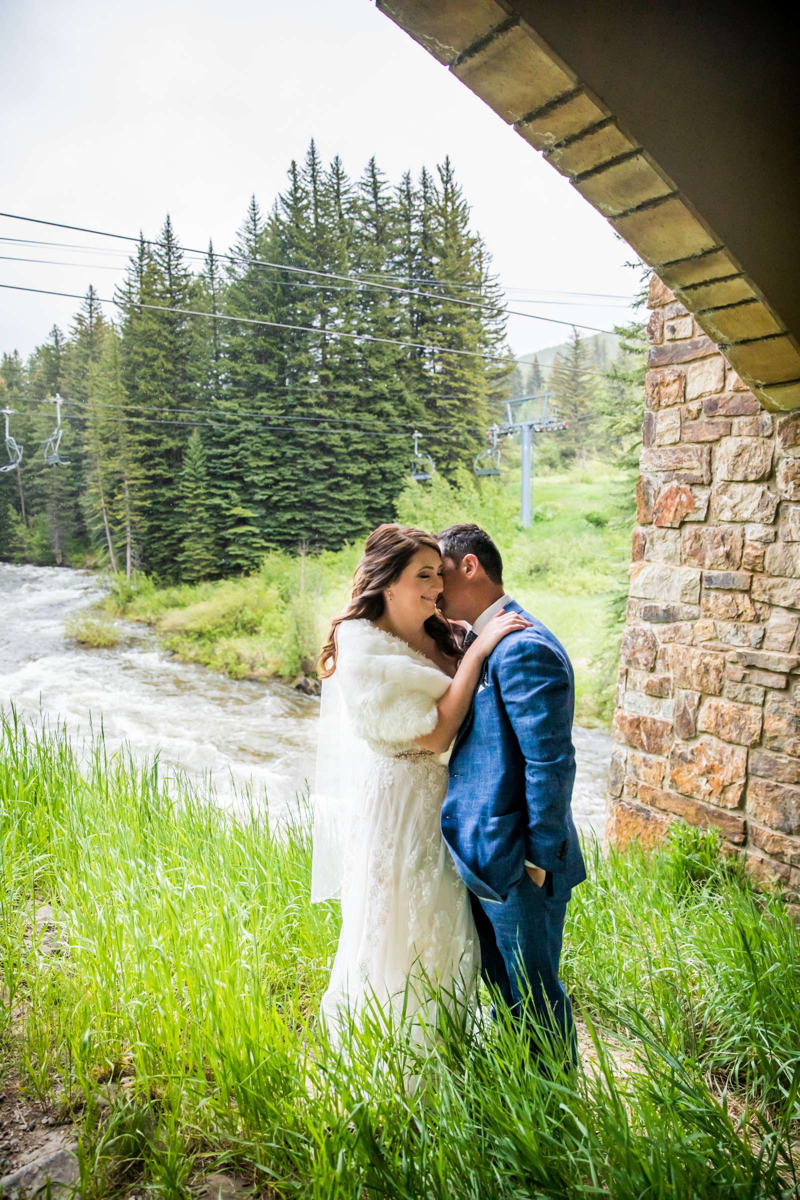 The Vail Wedding Deck Wedding, Meliha and Nev Wedding Photo #26 by True Photography