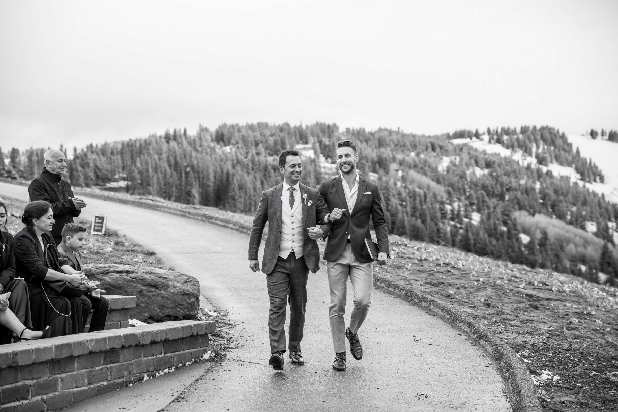 The Vail Wedding Deck Wedding, Meliha and Nev Wedding Photo #34 by True Photography