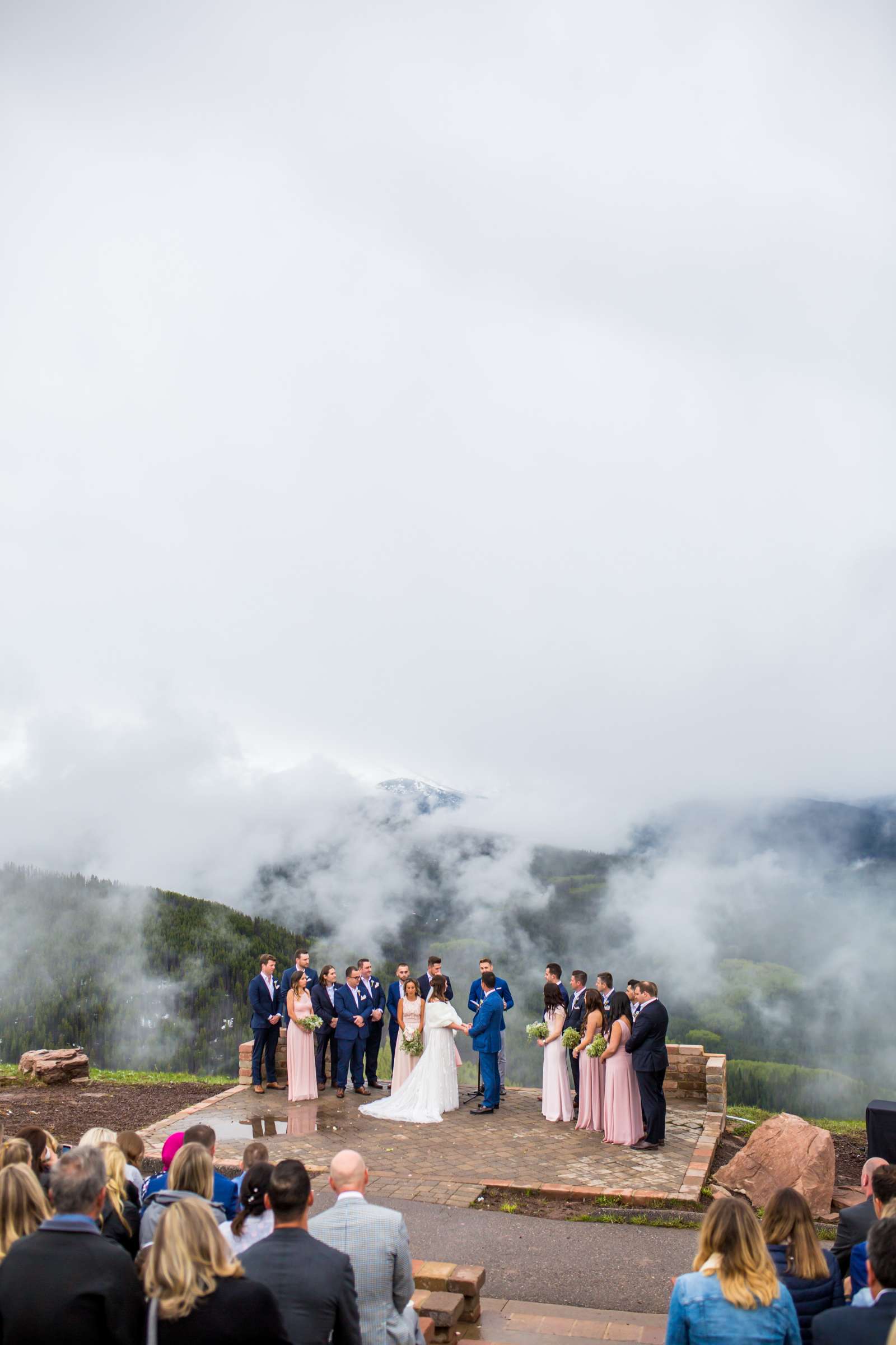 The Vail Wedding Deck Wedding, Meliha and Nev Wedding Photo #39 by True Photography