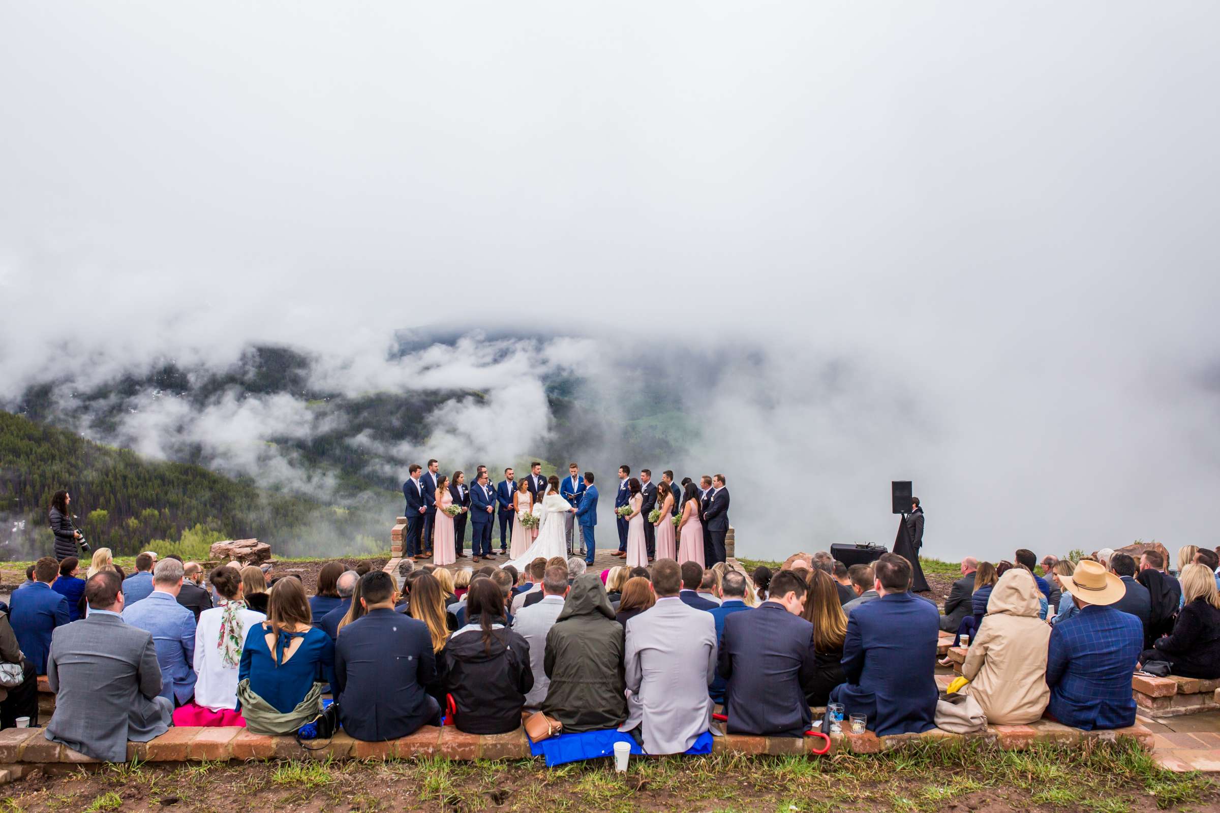 The Vail Wedding Deck Wedding, Meliha and Nev Wedding Photo #42 by True Photography