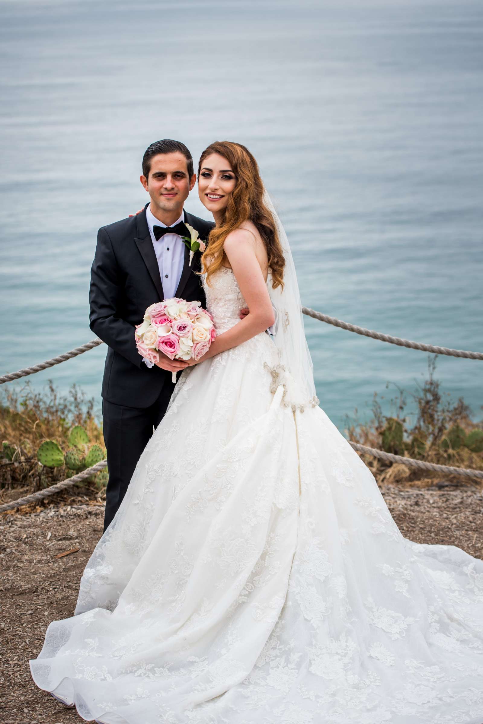 Hyatt Regency La Jolla Wedding coordinated by At Your Side Planning, Hussein and Jasmin Wedding Photo #4 by True Photography