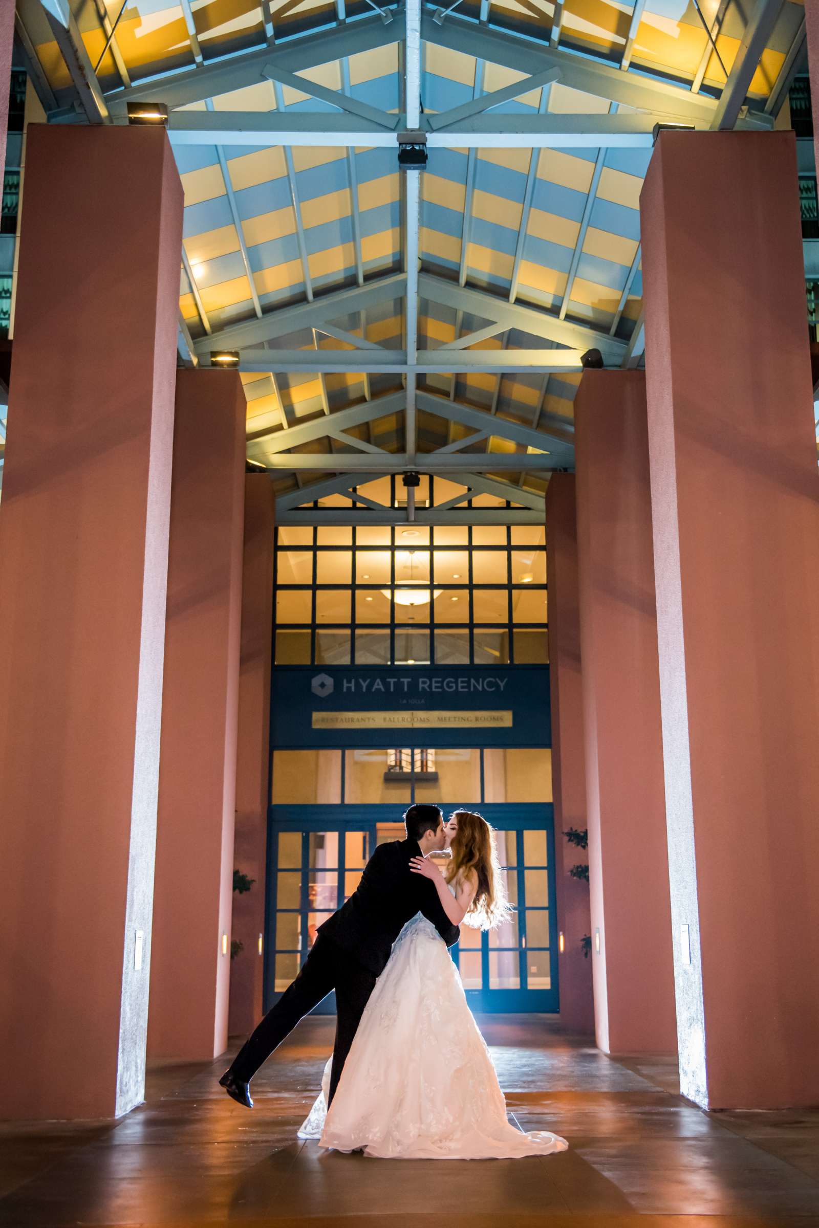 Hyatt Regency La Jolla Wedding coordinated by At Your Side Planning, Hussein and Jasmin Wedding Photo #19 by True Photography
