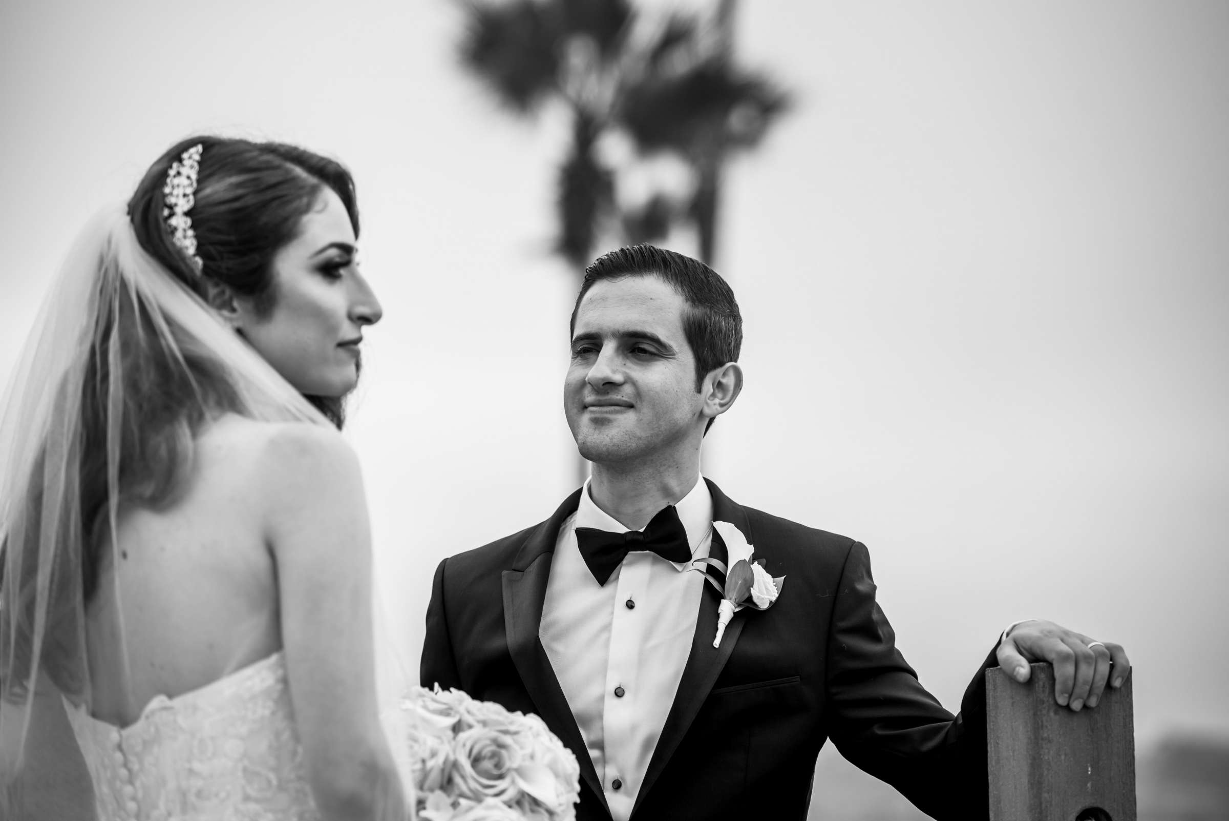 Hyatt Regency La Jolla Wedding coordinated by At Your Side Planning, Hussein and Jasmin Wedding Photo #30 by True Photography