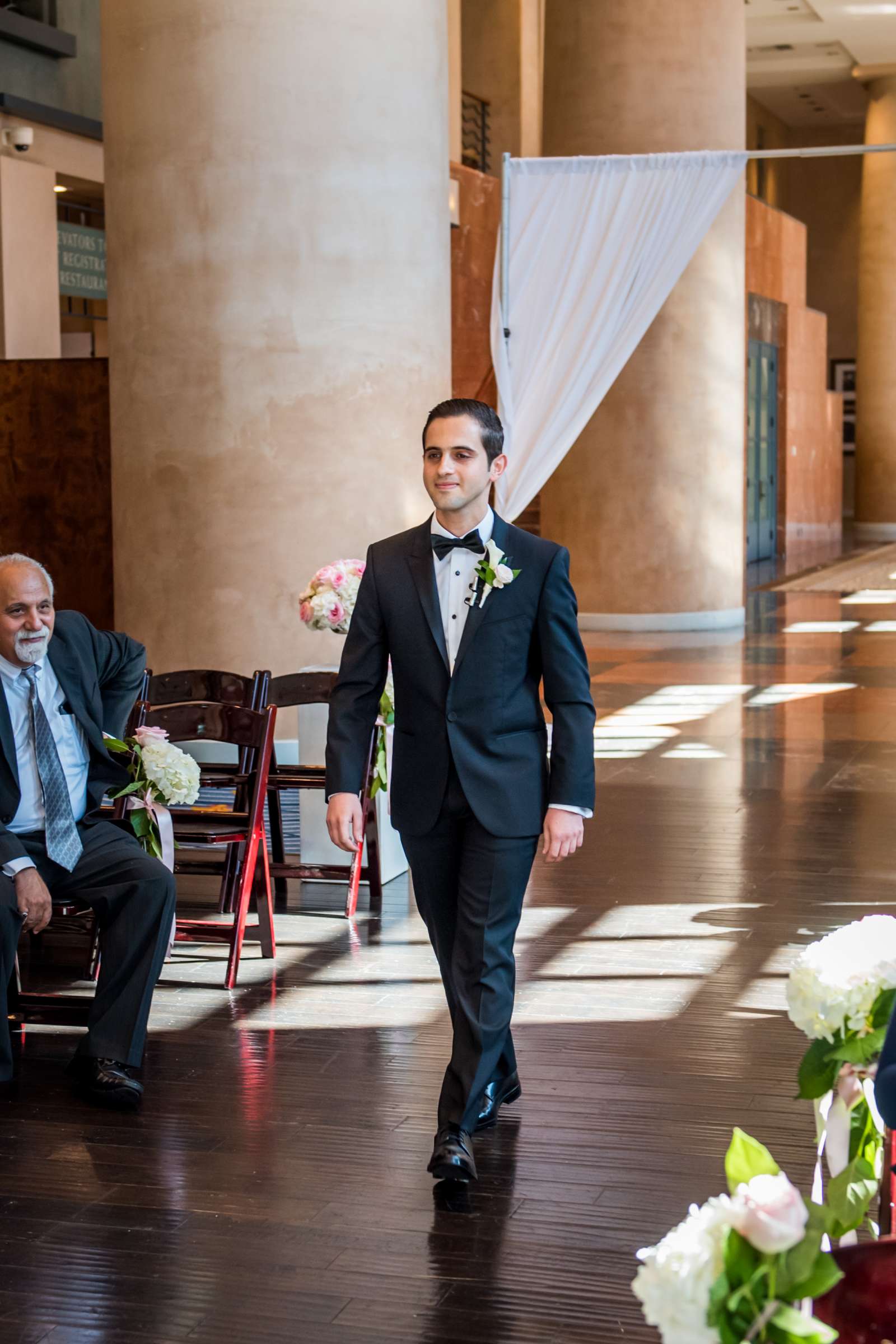 Hyatt Regency La Jolla Wedding coordinated by At Your Side Planning, Hussein and Jasmin Wedding Photo #59 by True Photography