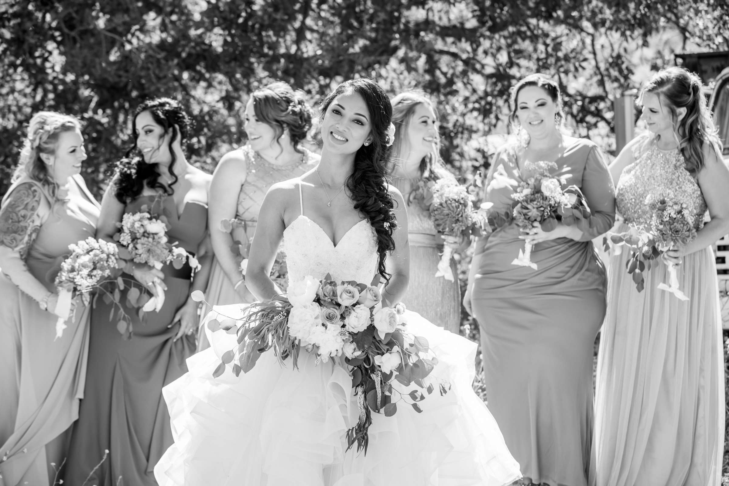 The Bradford Ranch Wedding, Juliet and Ryan Wedding Photo #8 by True Photography