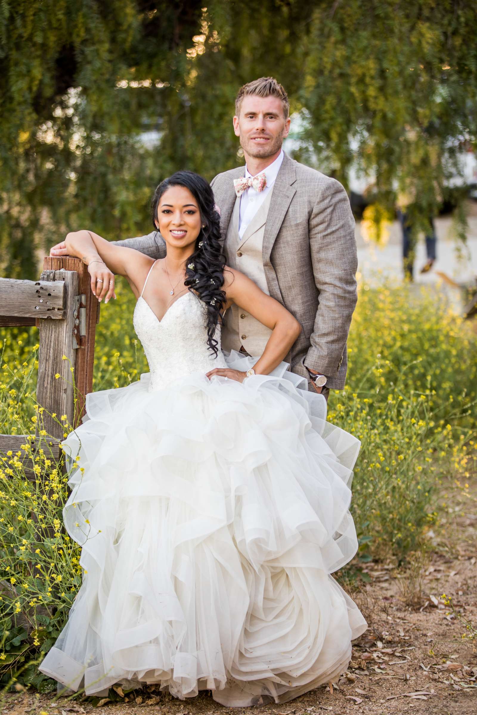 The Bradford Ranch Wedding, Juliet and Ryan Wedding Photo #14 by True Photography