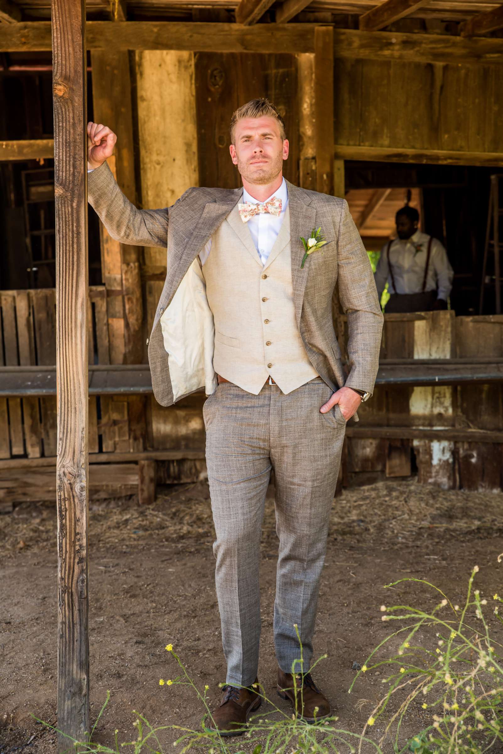 The Bradford Ranch Wedding, Juliet and Ryan Wedding Photo #50 by True Photography