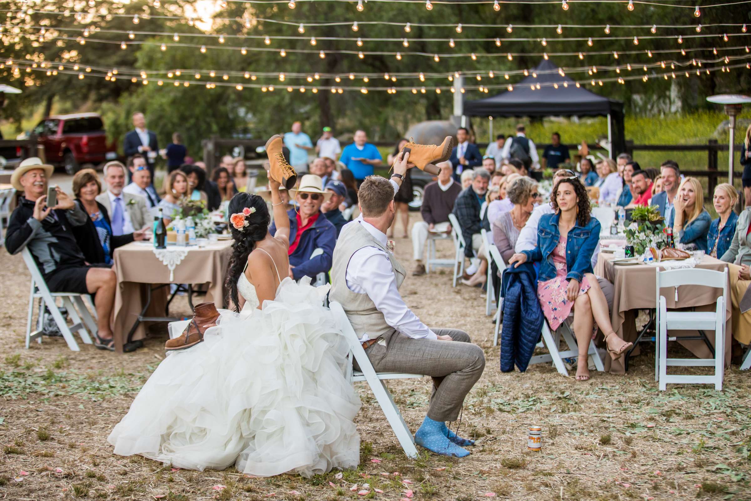 The Bradford Ranch Wedding, Juliet and Ryan Wedding Photo #130 by True Photography