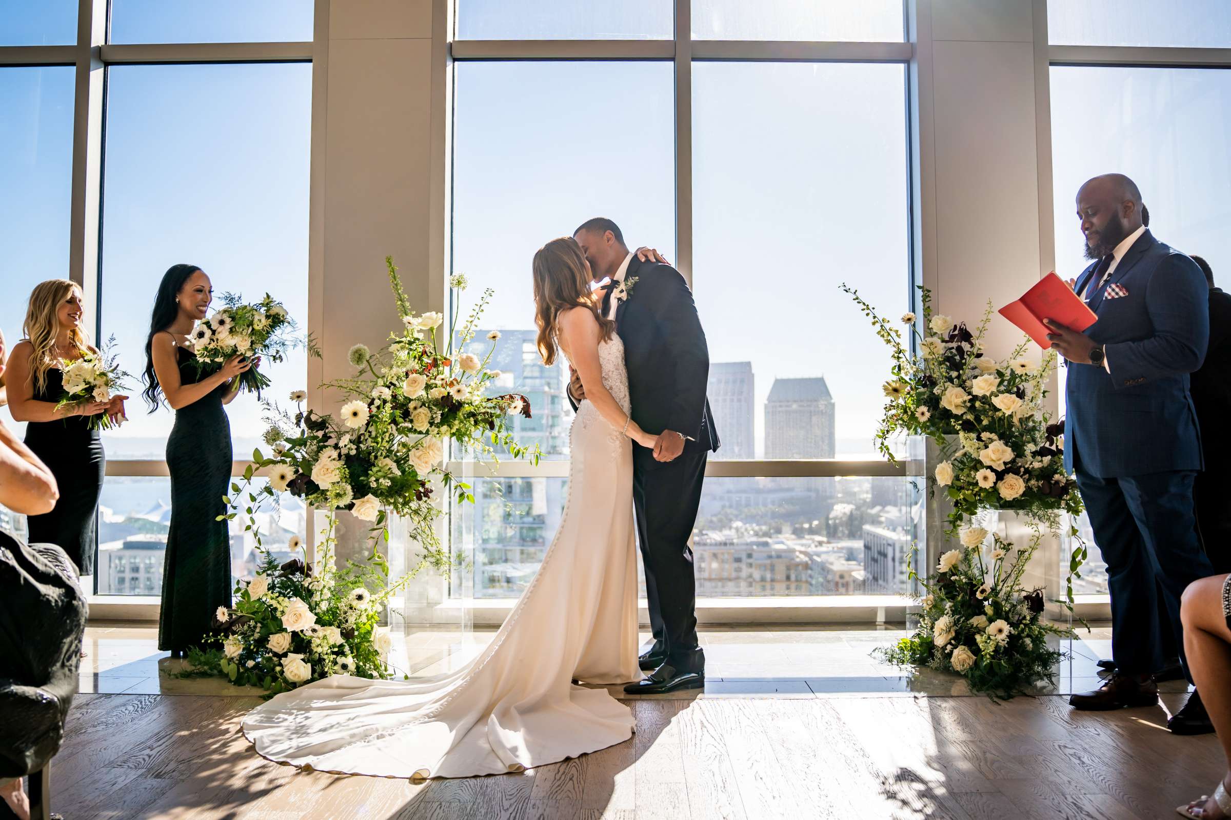 The Ultimate Skybox Wedding coordinated by Creative Affairs Inc, Alexia and Kalin Wedding Photo #32 by True Photography