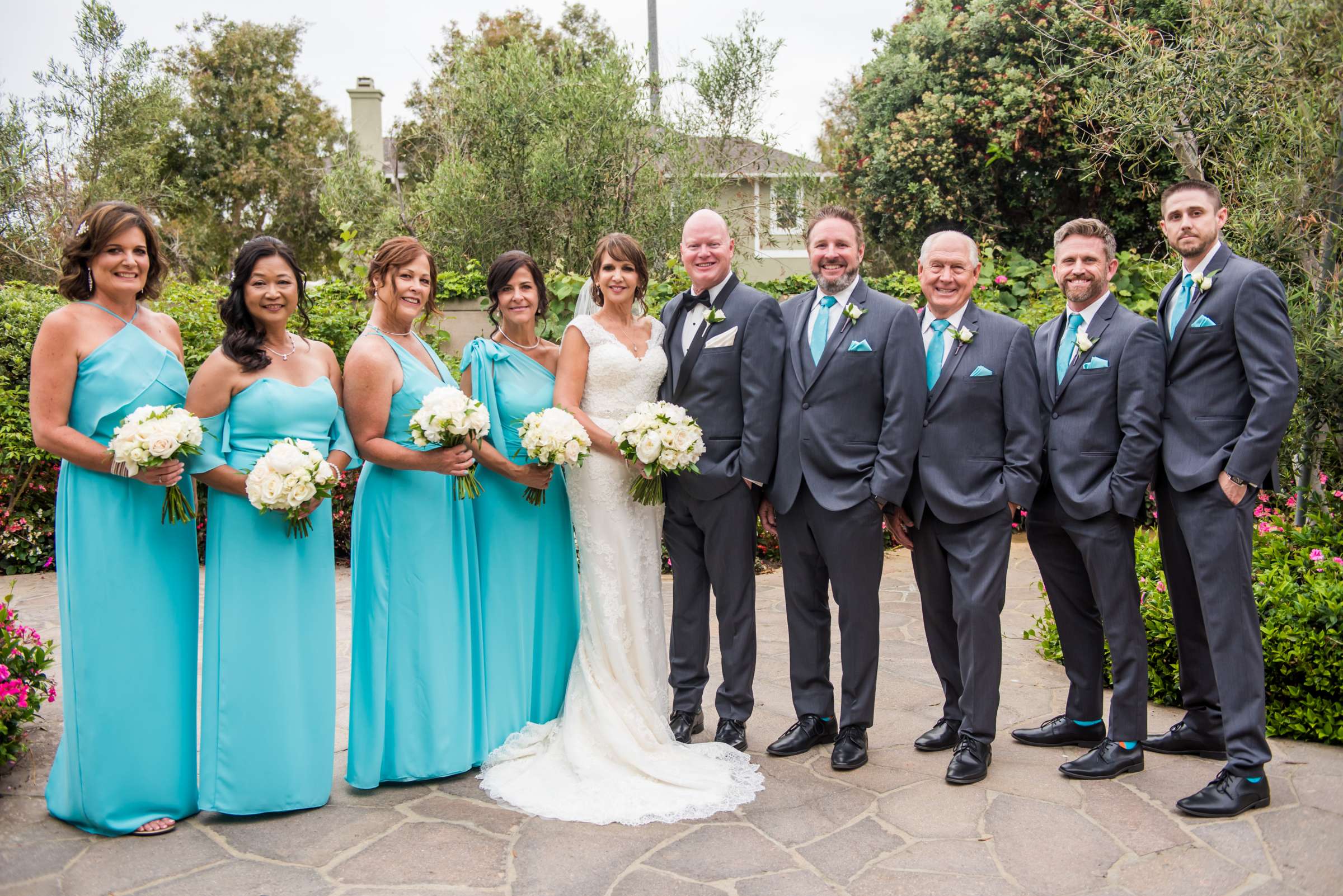 Cape Rey Carlsbad, A Hilton Resort Wedding coordinated by Holly Kalkin Weddings, Karen and Randy Wedding Photo #17 by True Photography