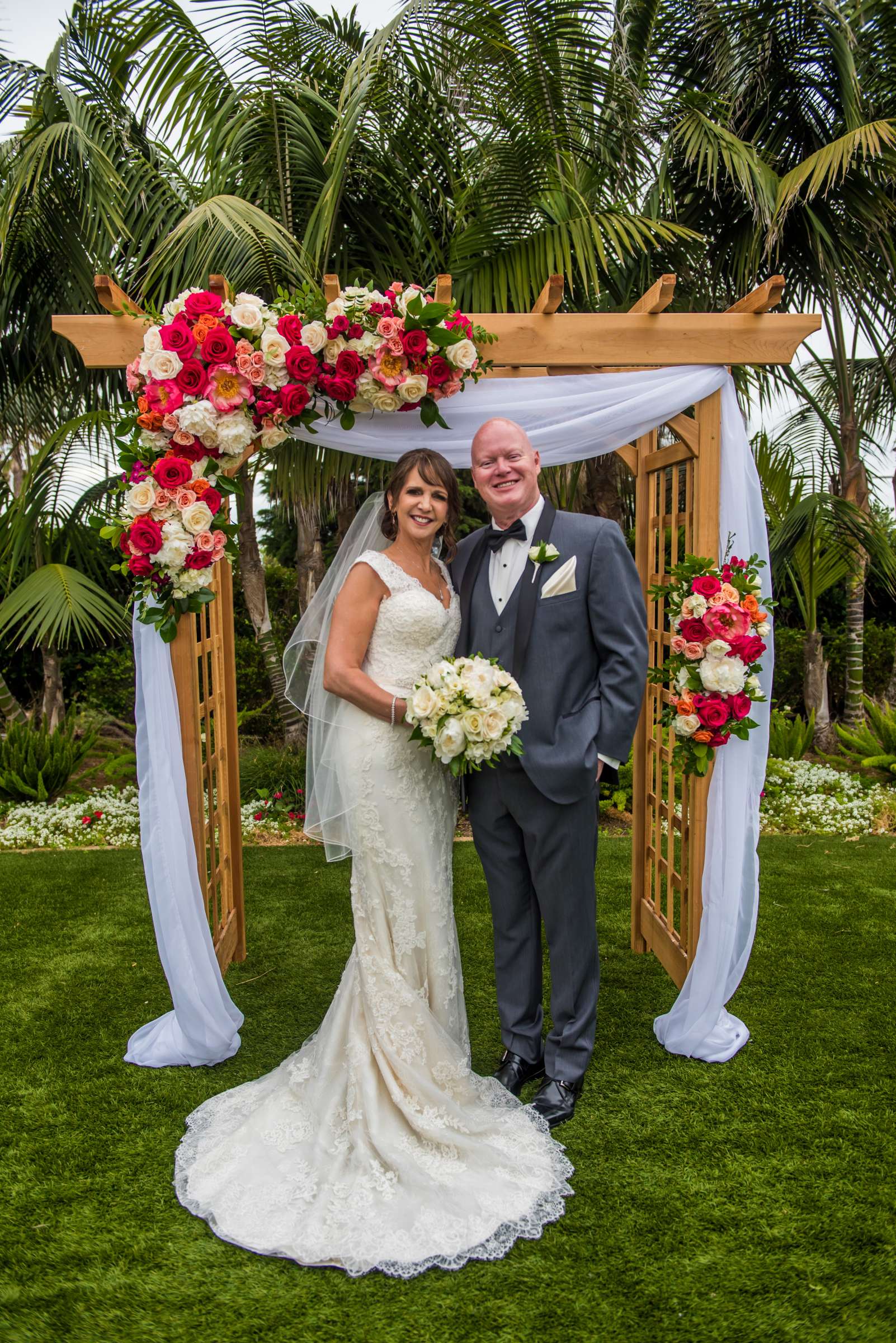 Cape Rey Carlsbad, A Hilton Resort Wedding coordinated by Holly Kalkin Weddings, Karen and Randy Wedding Photo #22 by True Photography