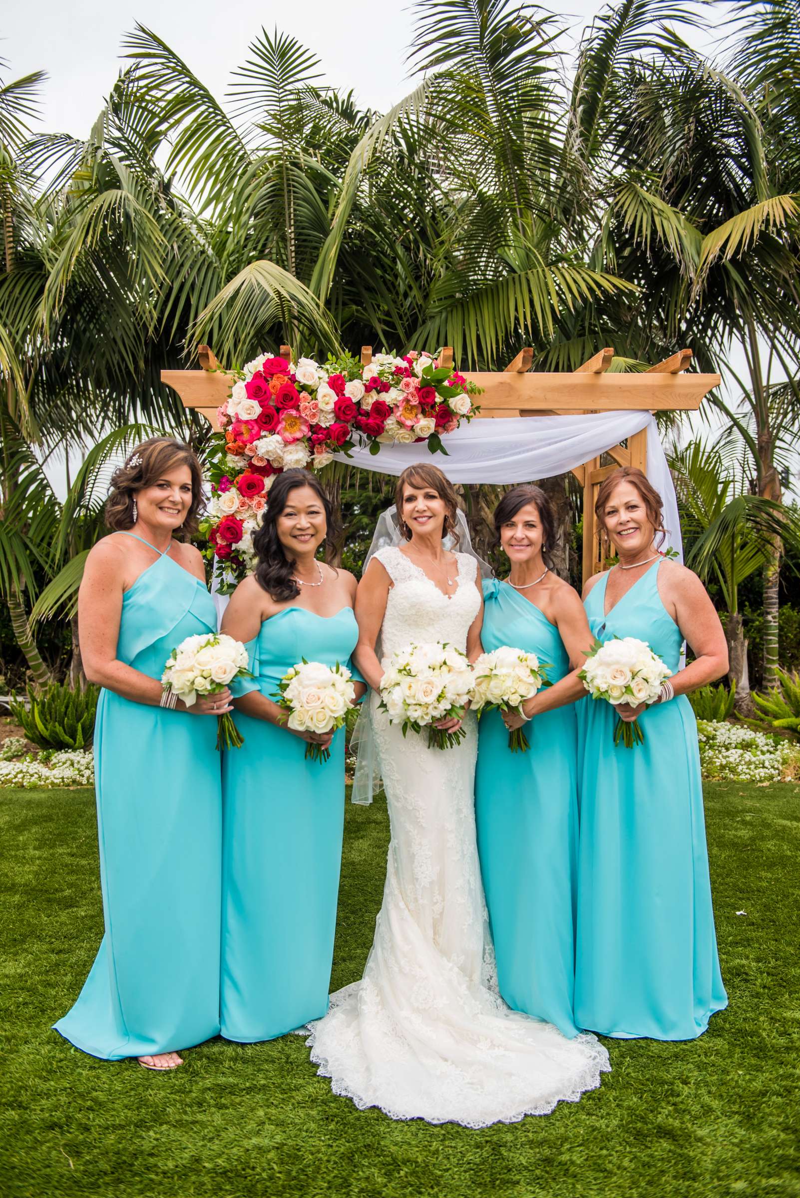 Cape Rey Carlsbad, A Hilton Resort Wedding coordinated by Holly Kalkin Weddings, Karen and Randy Wedding Photo #32 by True Photography