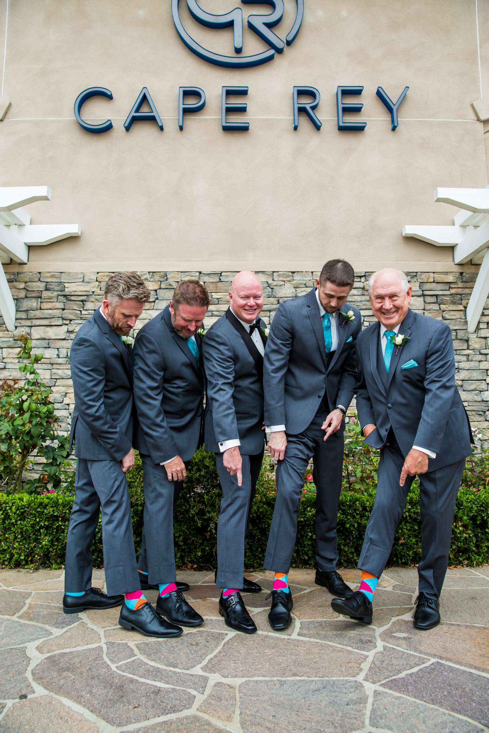 Cape Rey Carlsbad, A Hilton Resort Wedding coordinated by Holly Kalkin Weddings, Karen and Randy Wedding Photo #45 by True Photography
