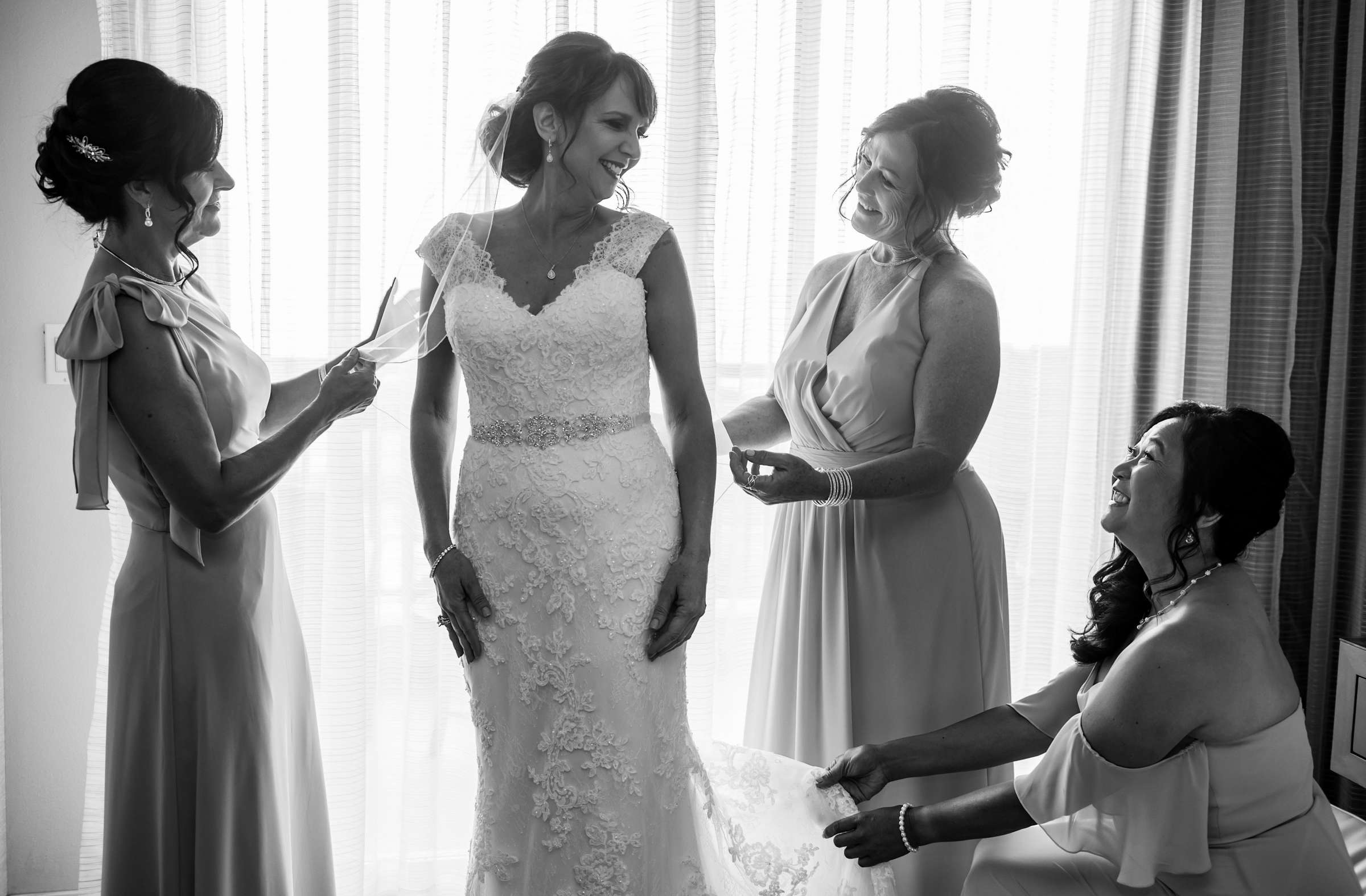 Cape Rey Carlsbad, A Hilton Resort Wedding coordinated by Holly Kalkin Weddings, Karen and Randy Wedding Photo #49 by True Photography