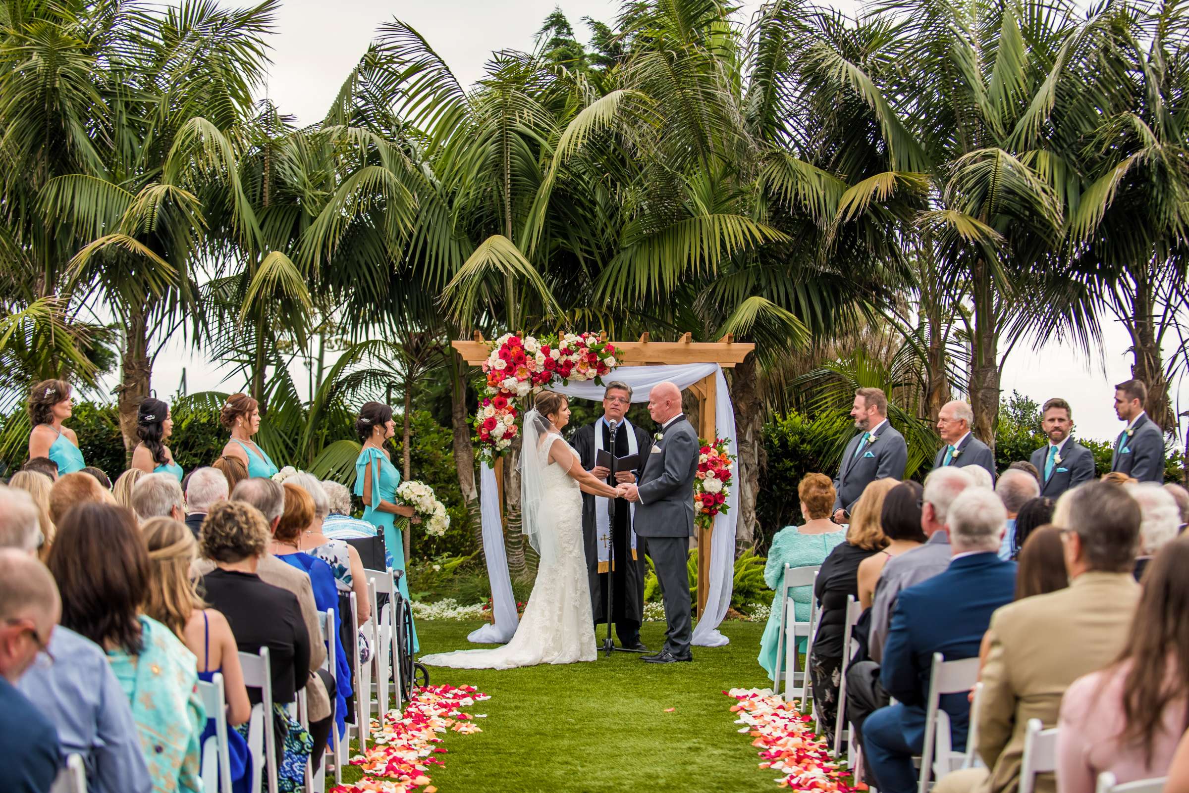 Cape Rey Carlsbad, A Hilton Resort Wedding coordinated by Holly Kalkin Weddings, Karen and Randy Wedding Photo #66 by True Photography