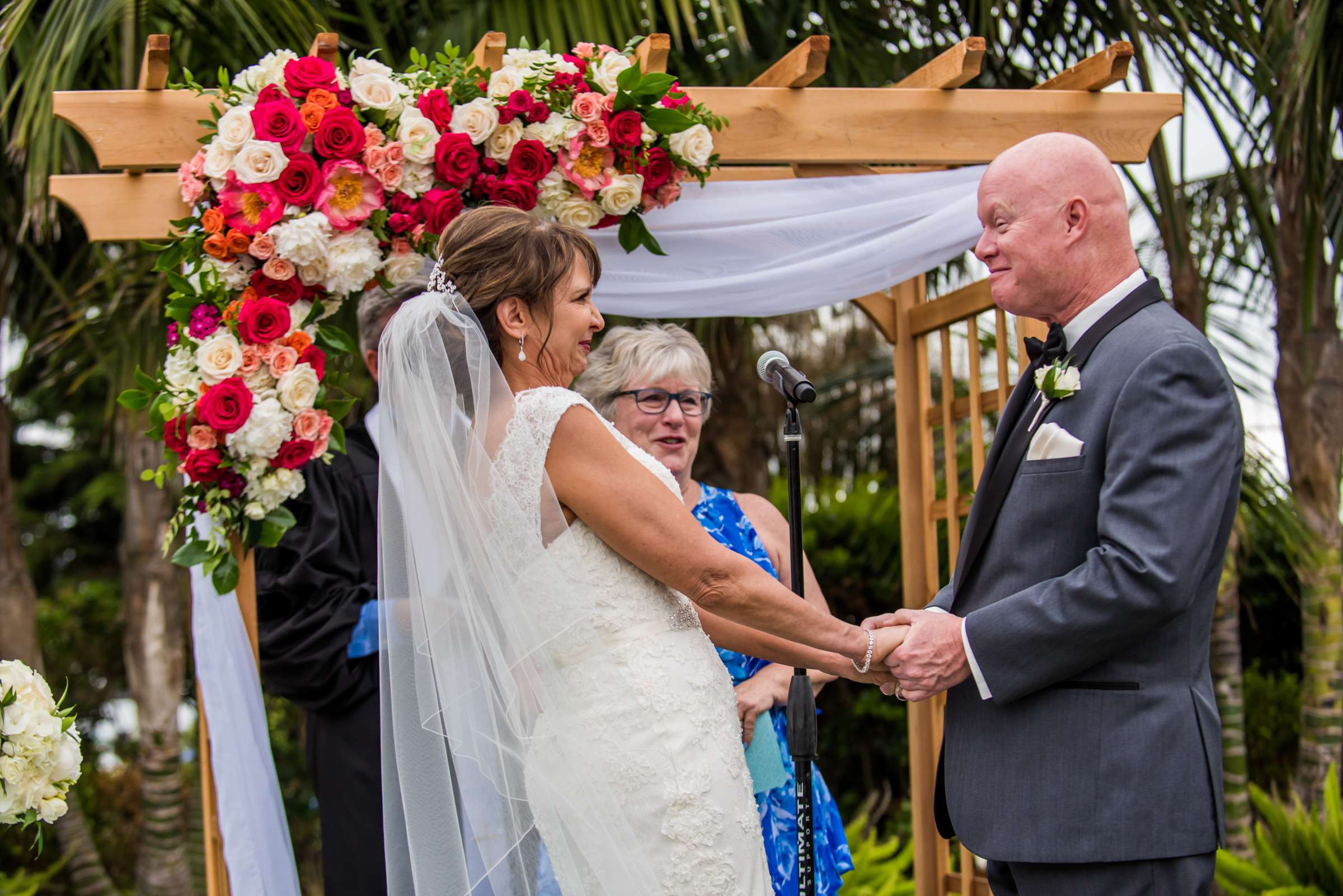 Cape Rey Carlsbad, A Hilton Resort Wedding coordinated by Holly Kalkin Weddings, Karen and Randy Wedding Photo #68 by True Photography