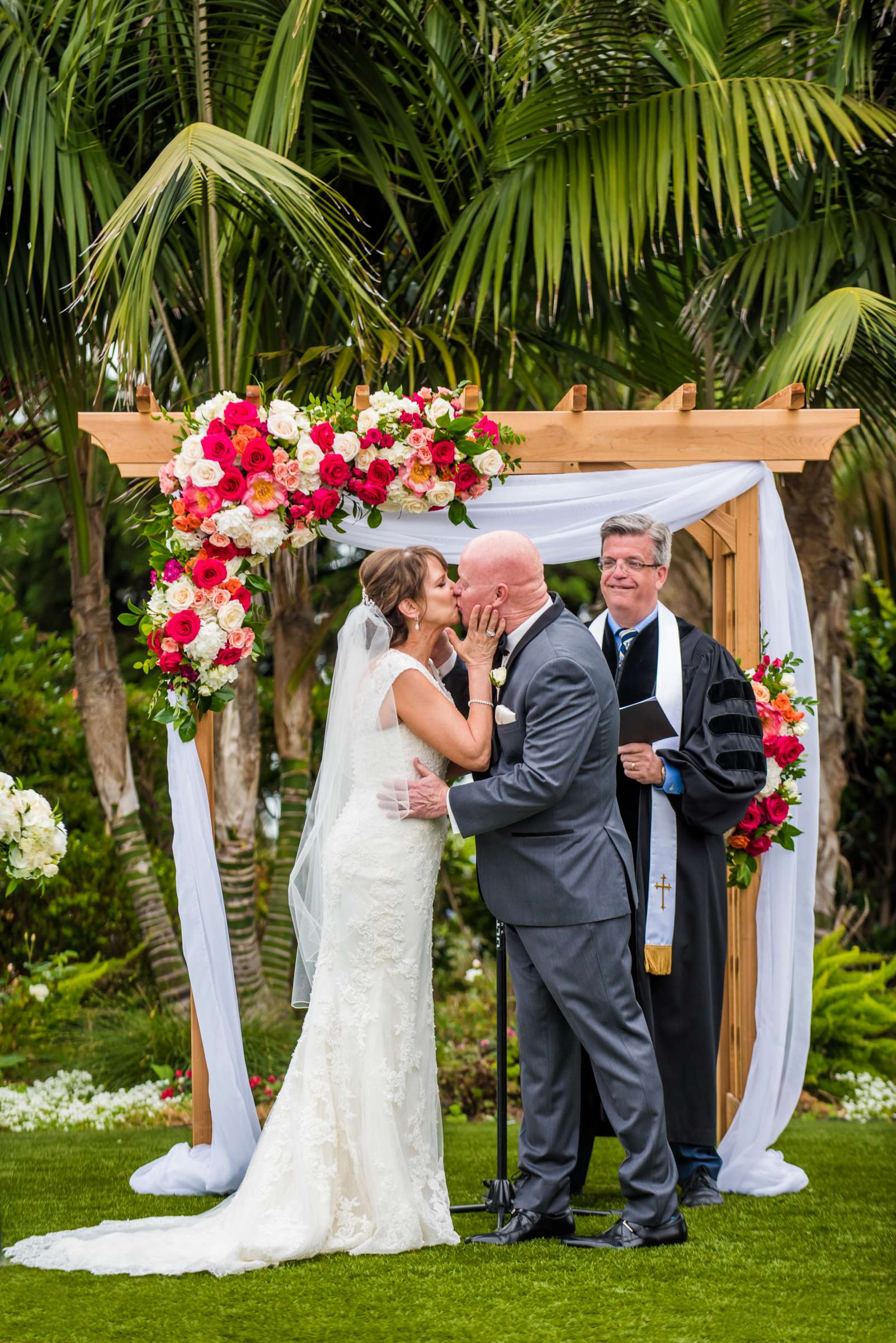 Cape Rey Carlsbad, A Hilton Resort Wedding coordinated by Holly Kalkin Weddings, Karen and Randy Wedding Photo #71 by True Photography