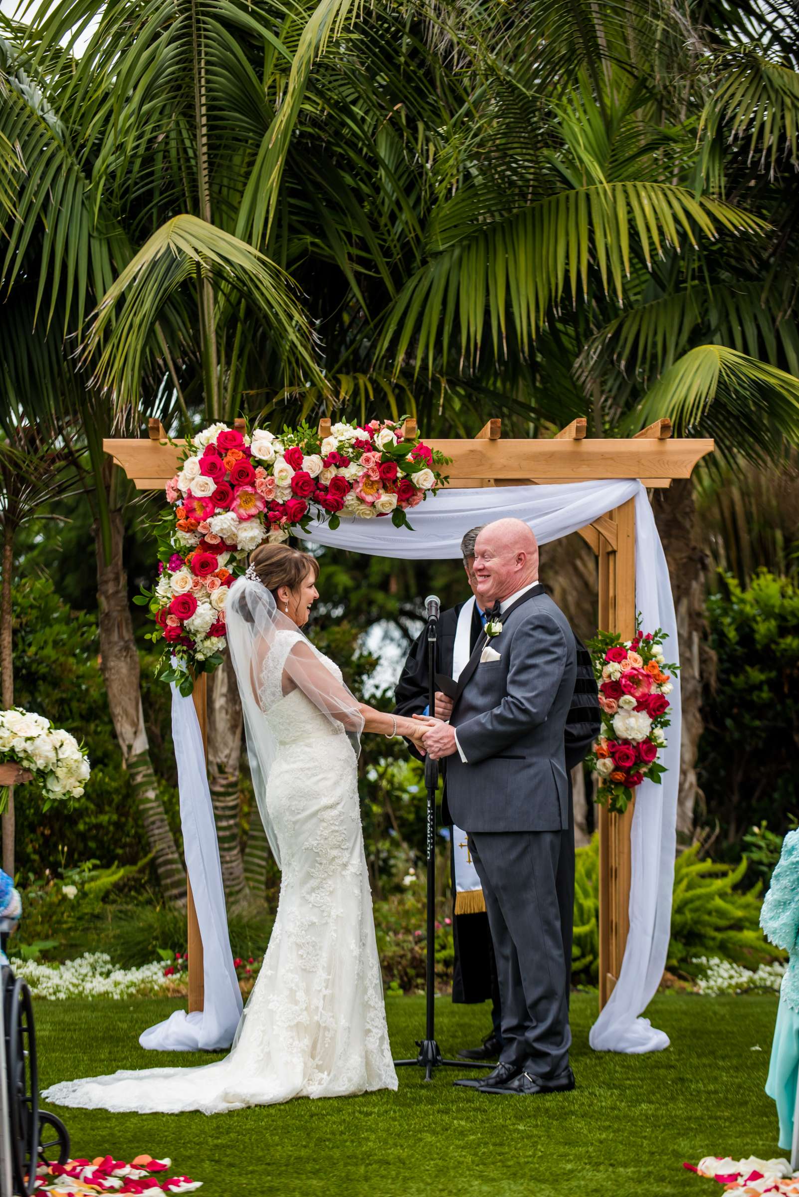 Cape Rey Carlsbad, A Hilton Resort Wedding coordinated by Holly Kalkin Weddings, Karen and Randy Wedding Photo #72 by True Photography