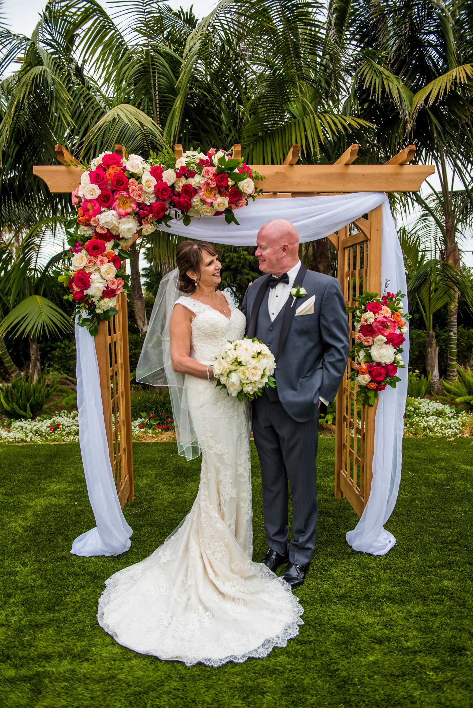 Cape Rey Carlsbad, A Hilton Resort Wedding coordinated by Holly Kalkin Weddings, Karen and Randy Wedding Photo #77 by True Photography