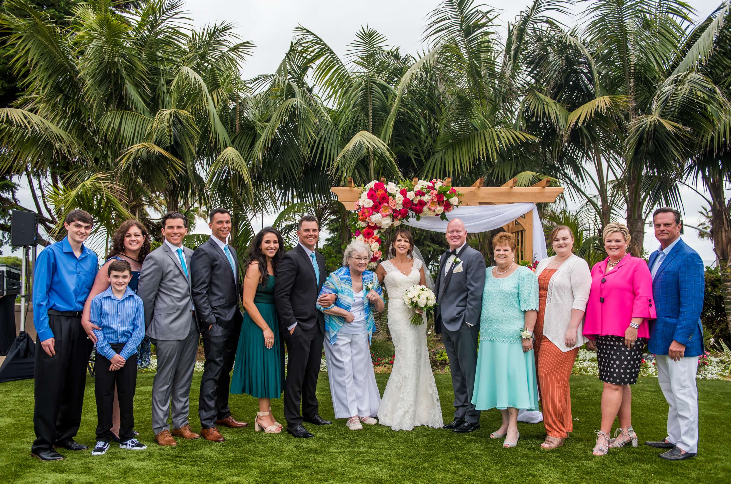 Cape Rey Carlsbad, A Hilton Resort Wedding coordinated by Holly Kalkin Weddings, Karen and Randy Wedding Photo #75 by True Photography