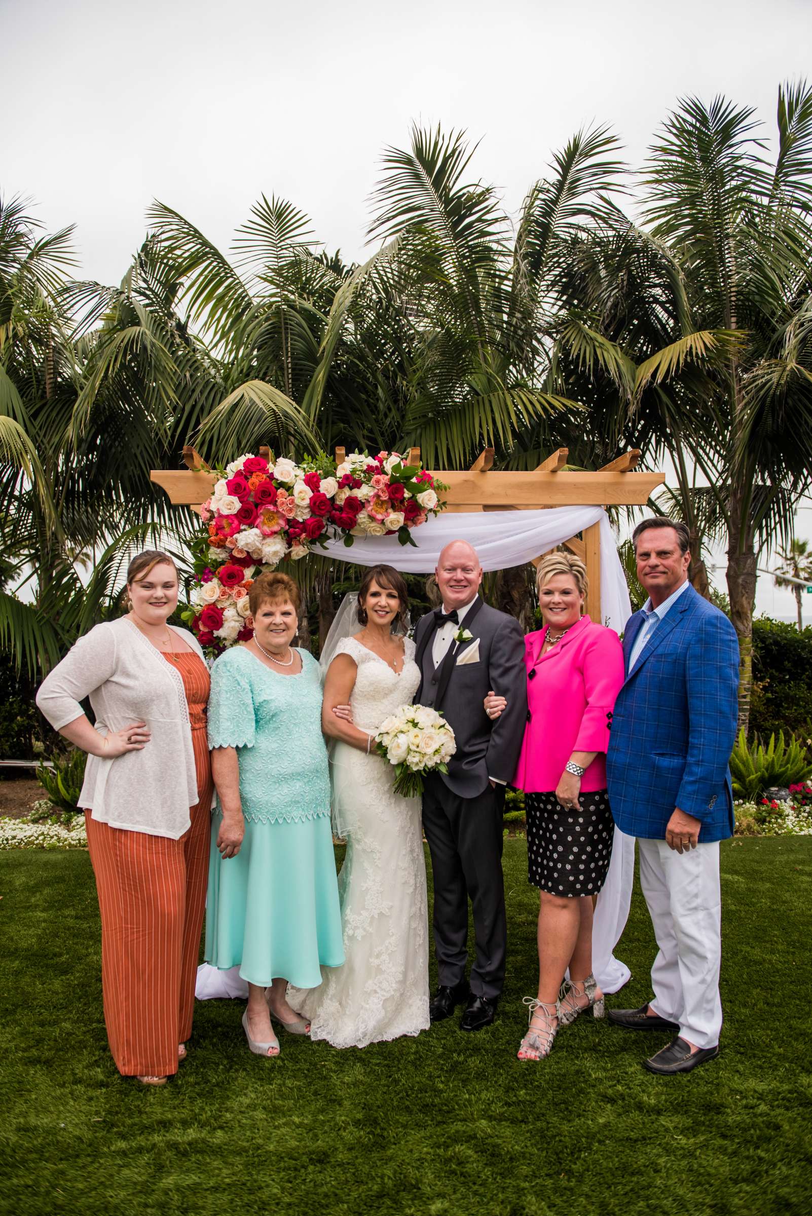 Cape Rey Carlsbad, A Hilton Resort Wedding coordinated by Holly Kalkin Weddings, Karen and Randy Wedding Photo #83 by True Photography