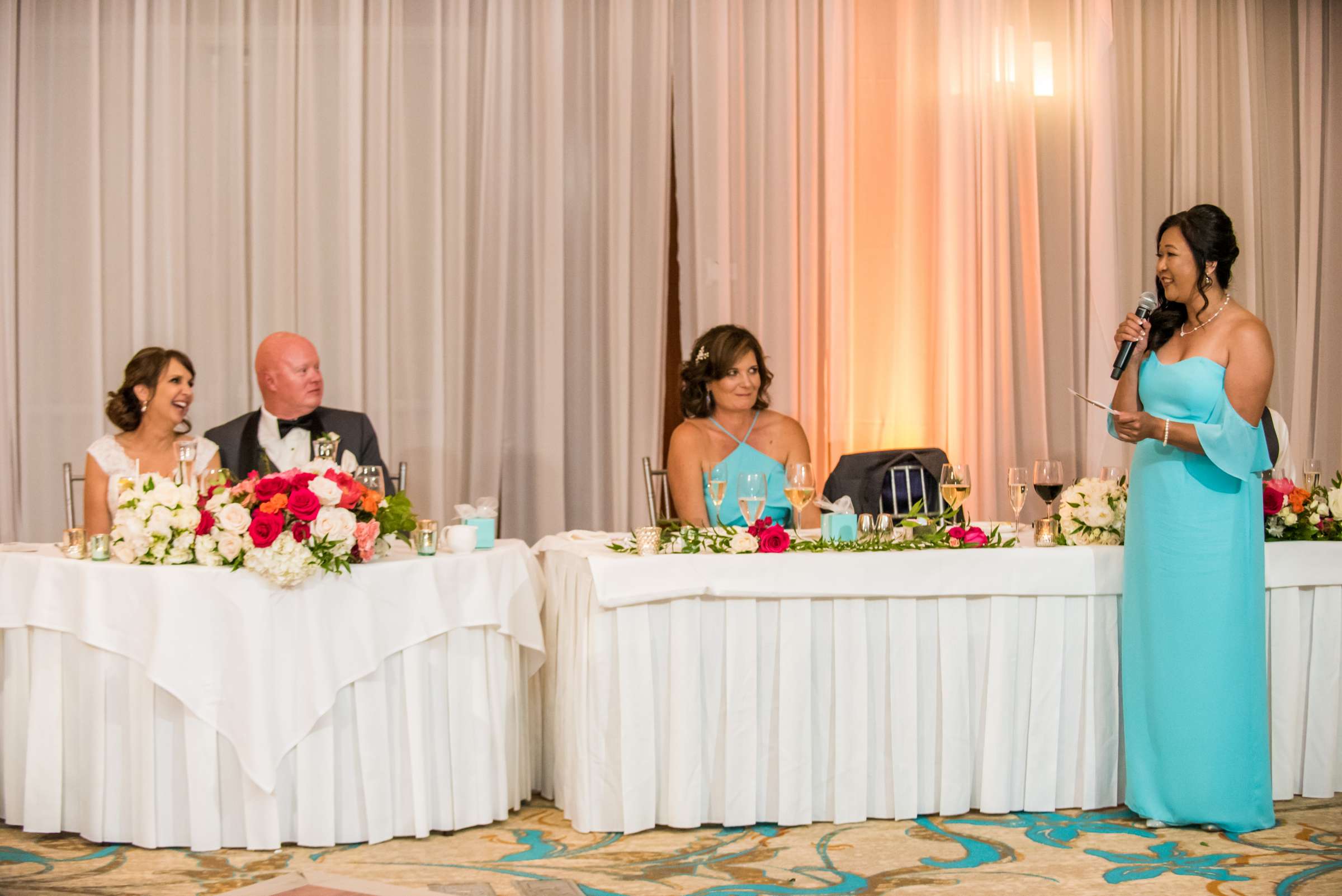 Cape Rey Carlsbad, A Hilton Resort Wedding coordinated by Holly Kalkin Weddings, Karen and Randy Wedding Photo #120 by True Photography