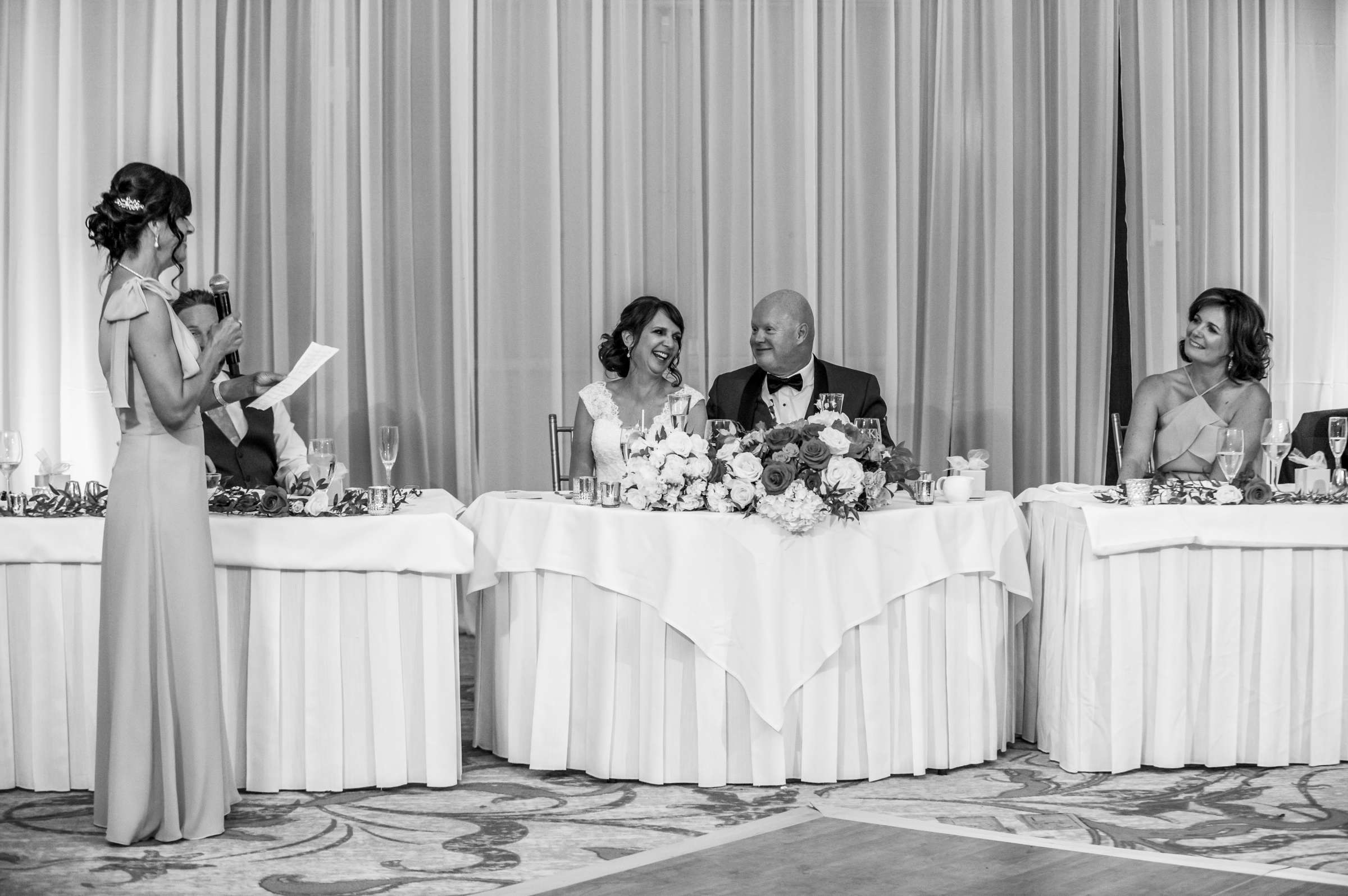 Cape Rey Carlsbad, A Hilton Resort Wedding coordinated by Holly Kalkin Weddings, Karen and Randy Wedding Photo #123 by True Photography