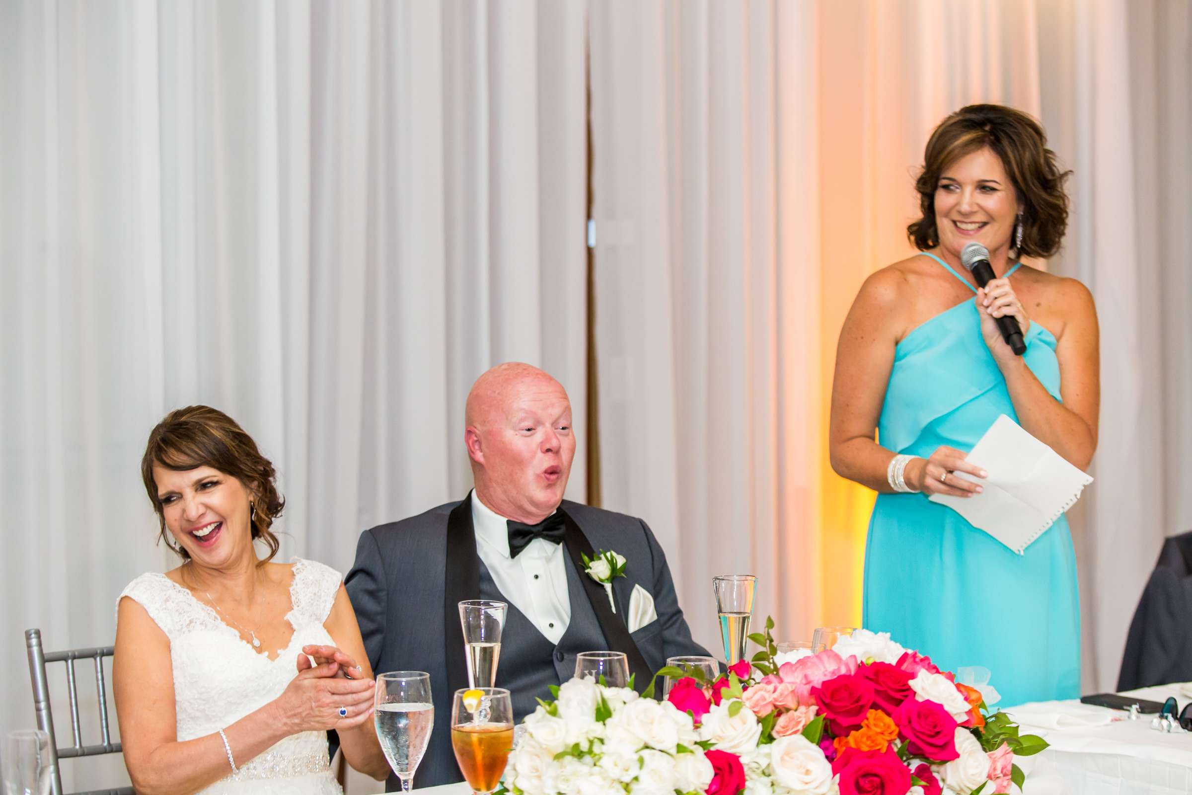 Cape Rey Carlsbad, A Hilton Resort Wedding coordinated by Holly Kalkin Weddings, Karen and Randy Wedding Photo #125 by True Photography