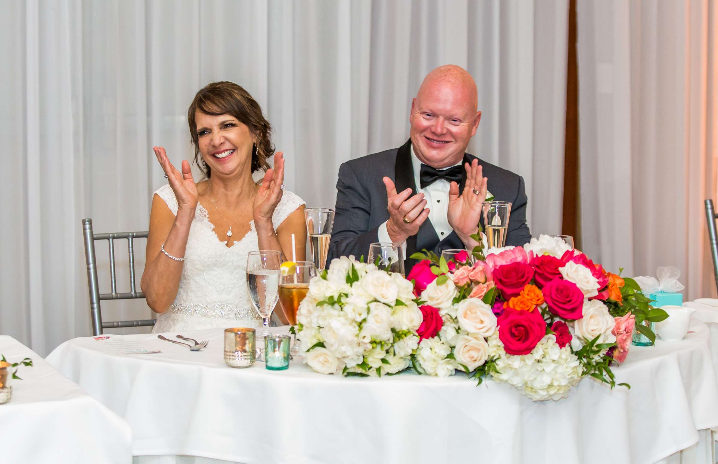 Cape Rey Carlsbad, A Hilton Resort Wedding coordinated by Holly Kalkin Weddings, Karen and Randy Wedding Photo #129 by True Photography