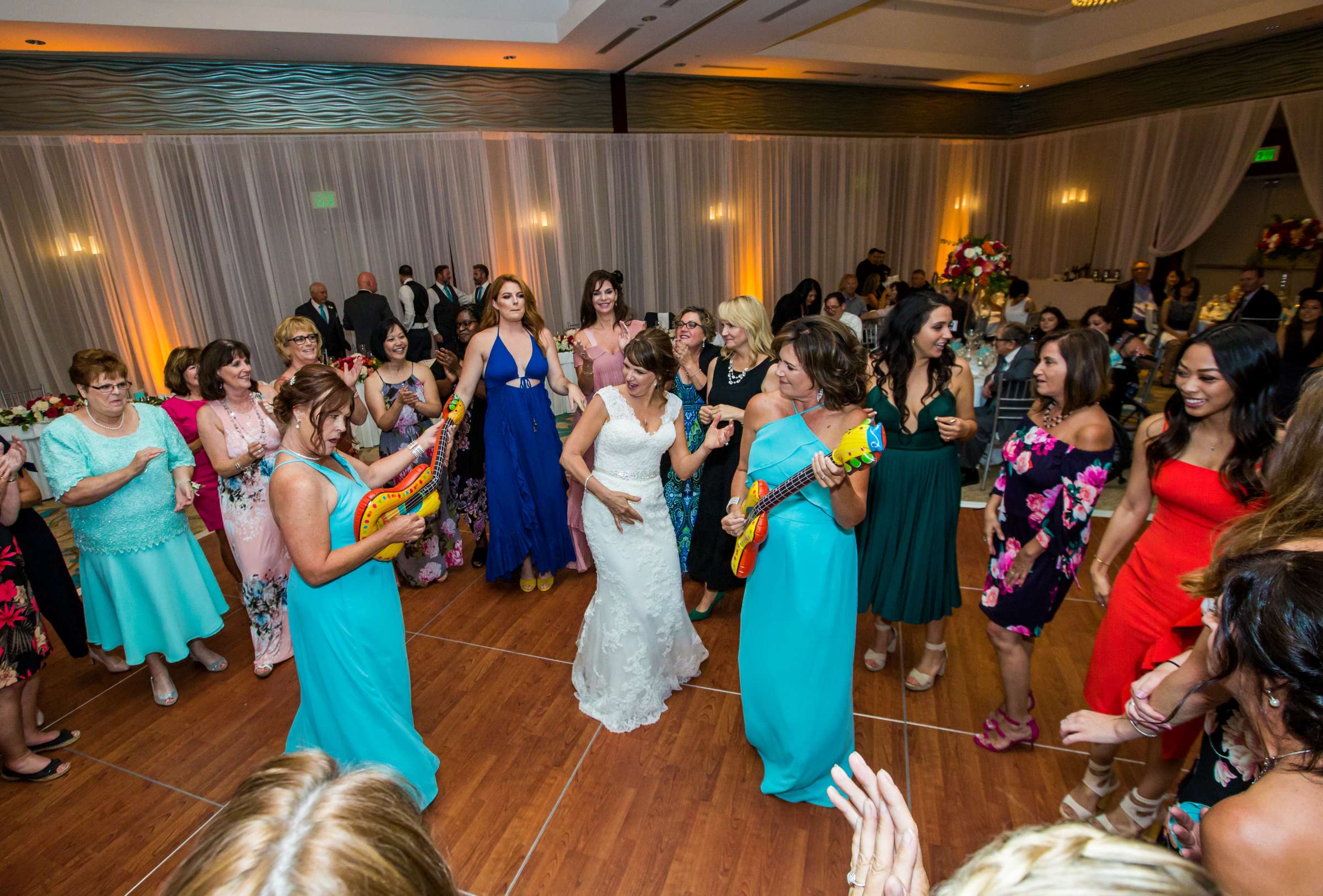 Cape Rey Carlsbad, A Hilton Resort Wedding coordinated by Holly Kalkin Weddings, Karen and Randy Wedding Photo #131 by True Photography