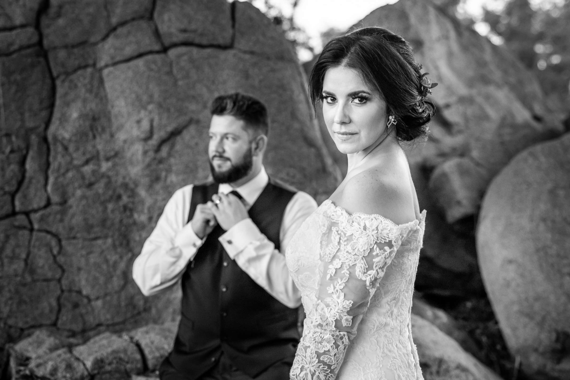 Mt Woodson Castle Wedding, Delia and David Wedding Photo #557868 by True Photography
