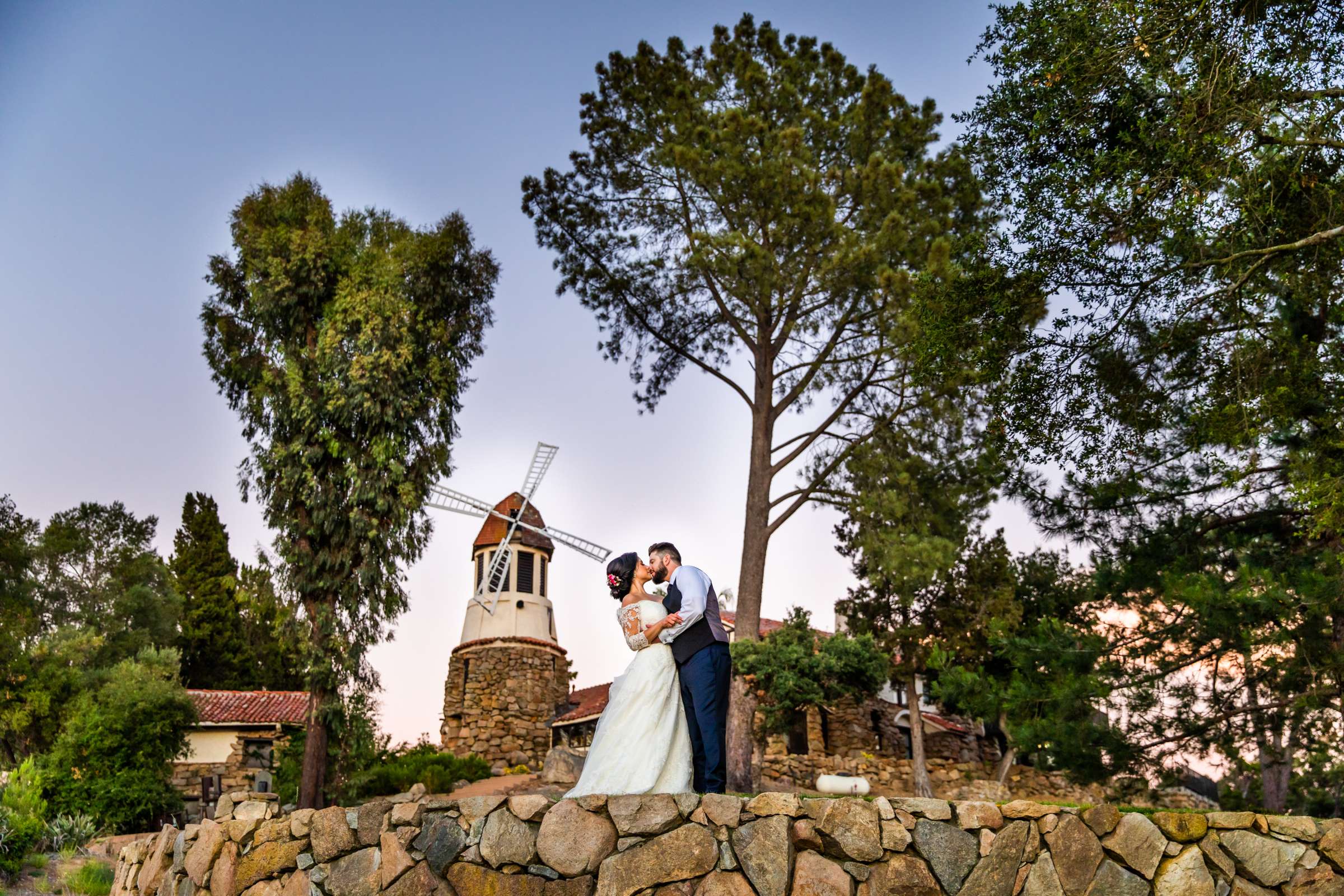 Mt Woodson Castle Wedding, Delia and David Wedding Photo #557876 by True Photography