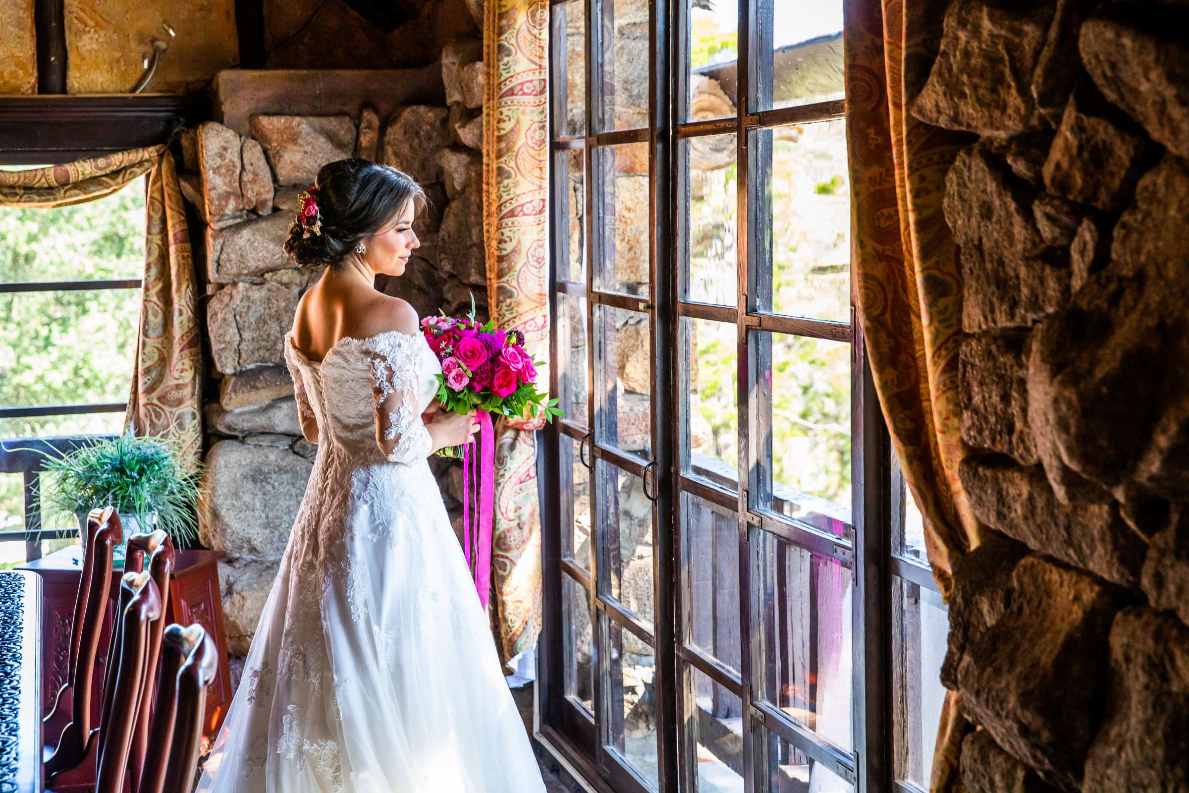 Mt Woodson Castle Wedding, Delia and David Wedding Photo #557883 by True Photography